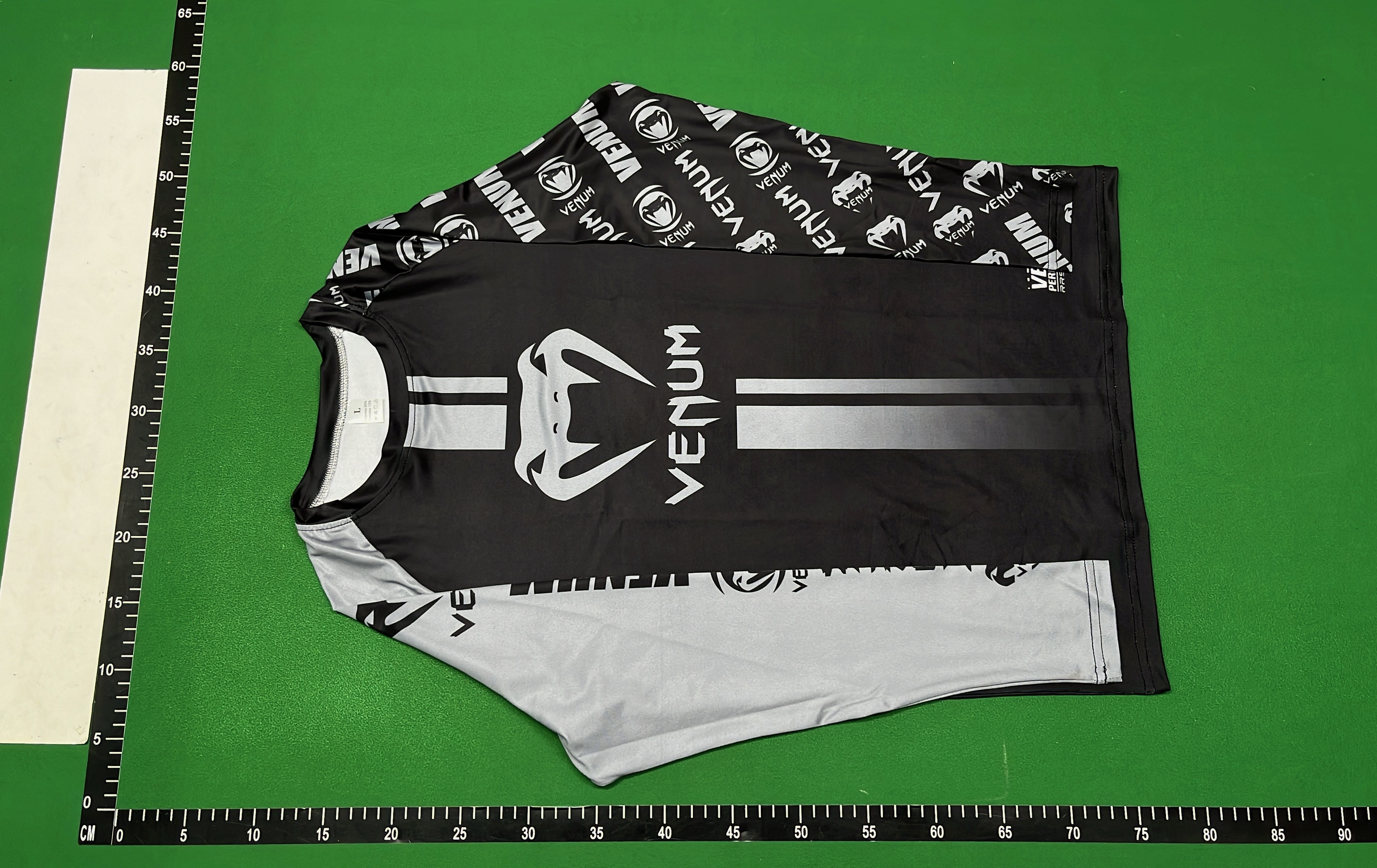 Venum Dia De Los Muertos Long Sleeve Rash Guard