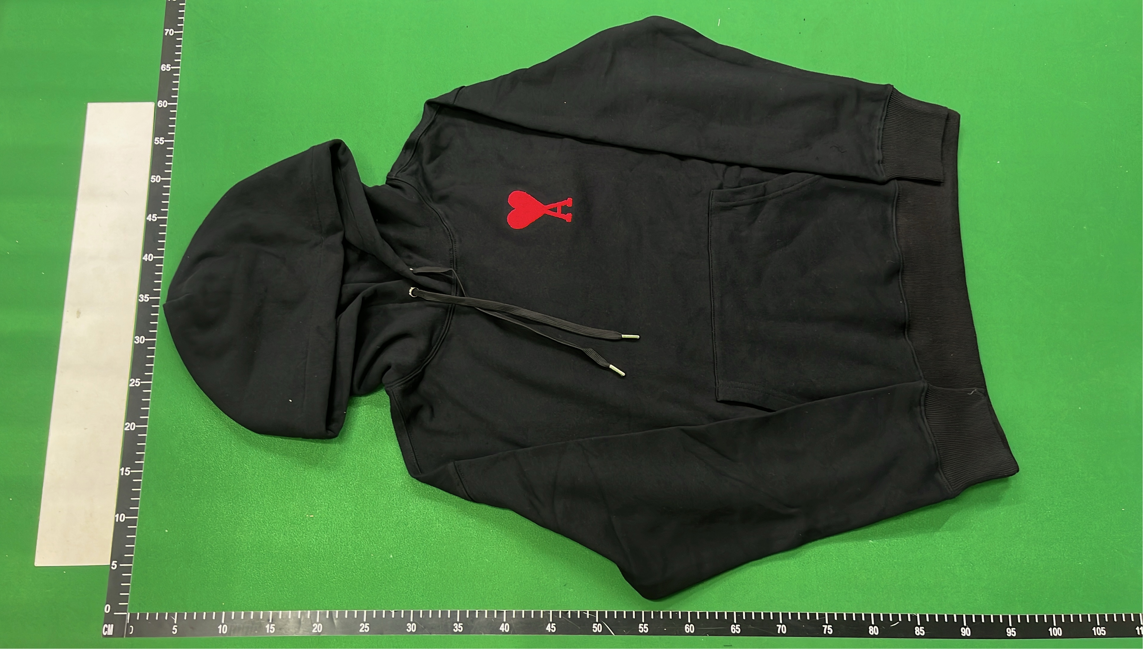 Colorful Hoodies with Heart Logo for Casual Wear