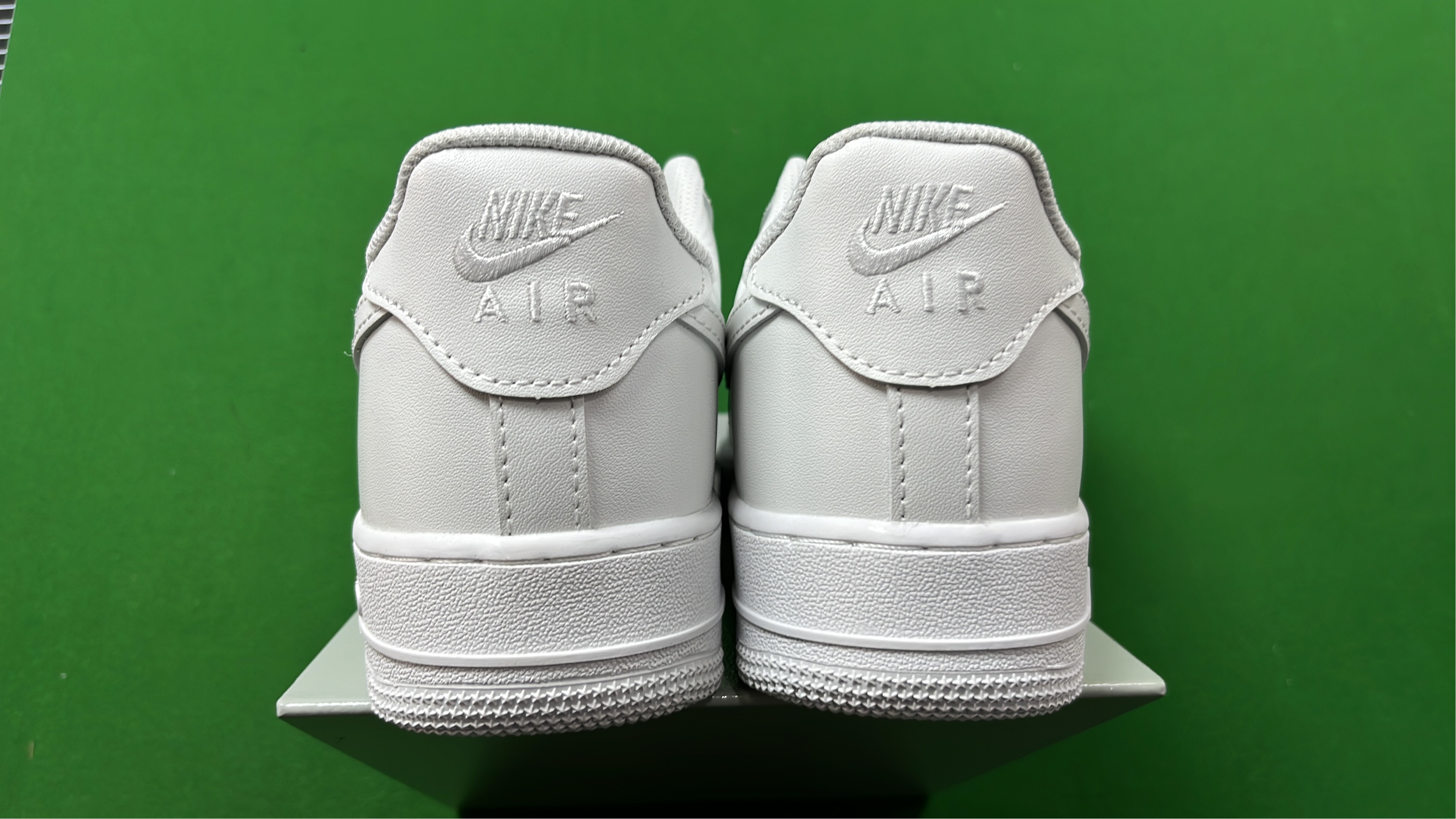 Nike Air Force 1 White Black Low Top Sneakers