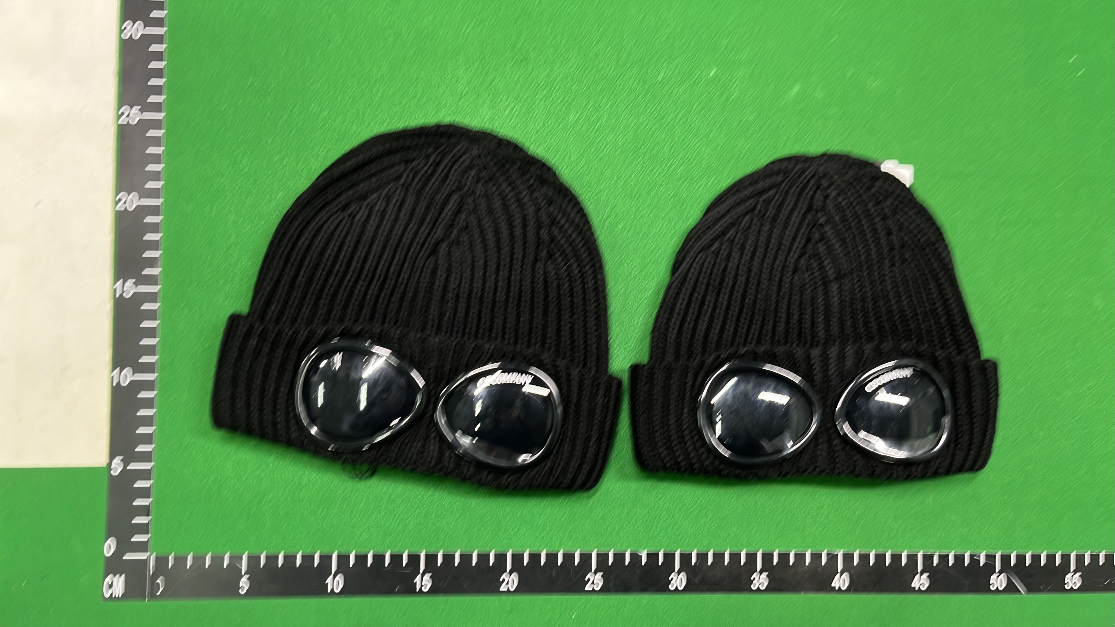 Black Beanie Hat for Men and Women - Warm Winter Headwear