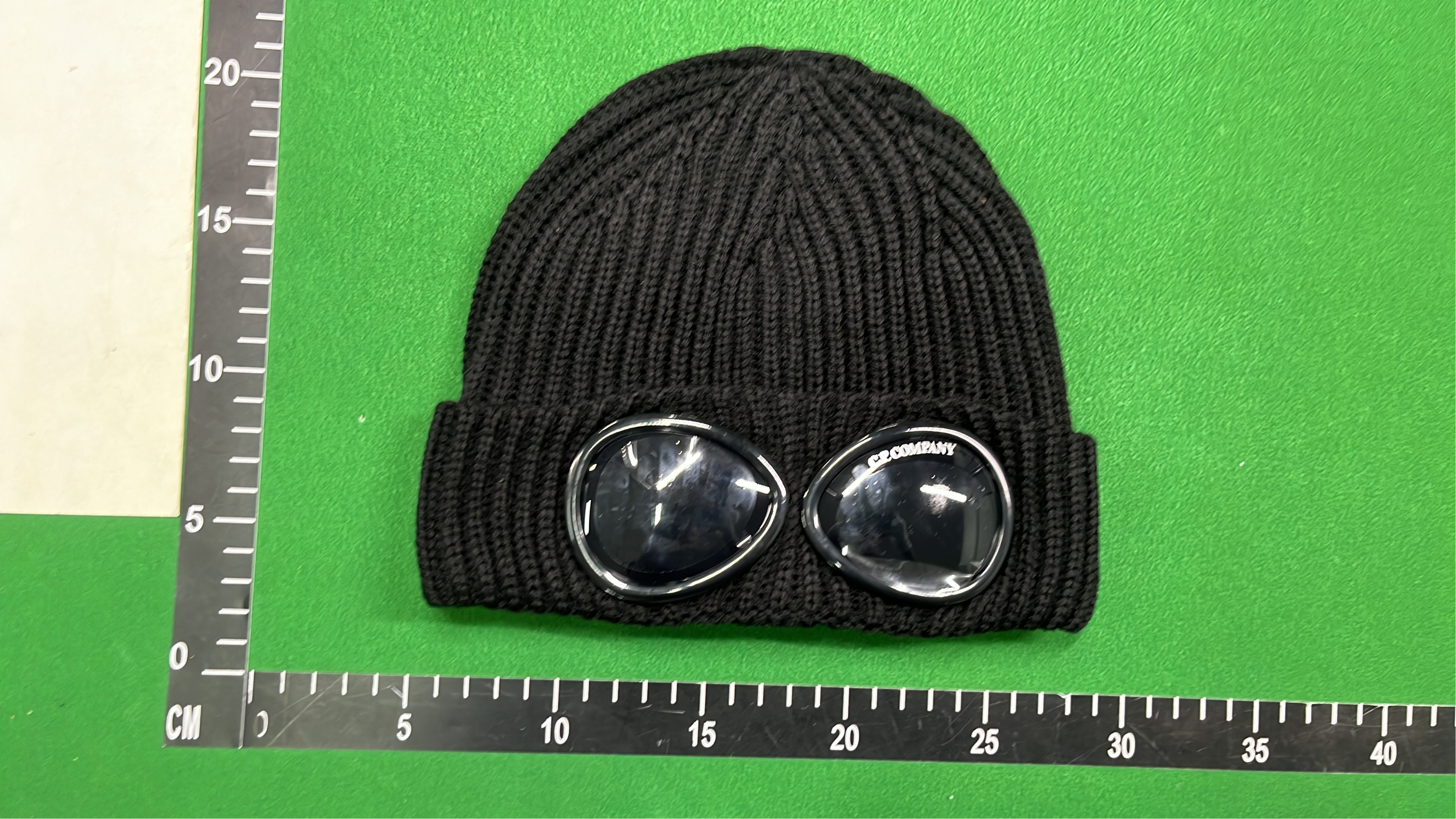 Black Beanie Hat for Men and Women - Warm Winter Headwear