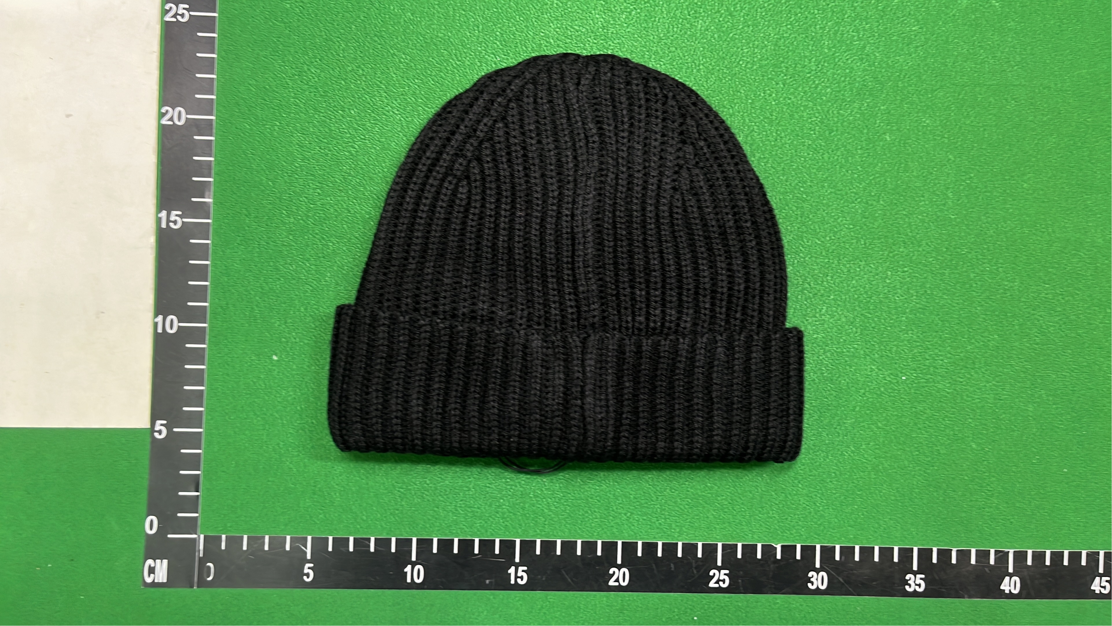 Black Beanie Hat for Men and Women - Warm Winter Headwear
