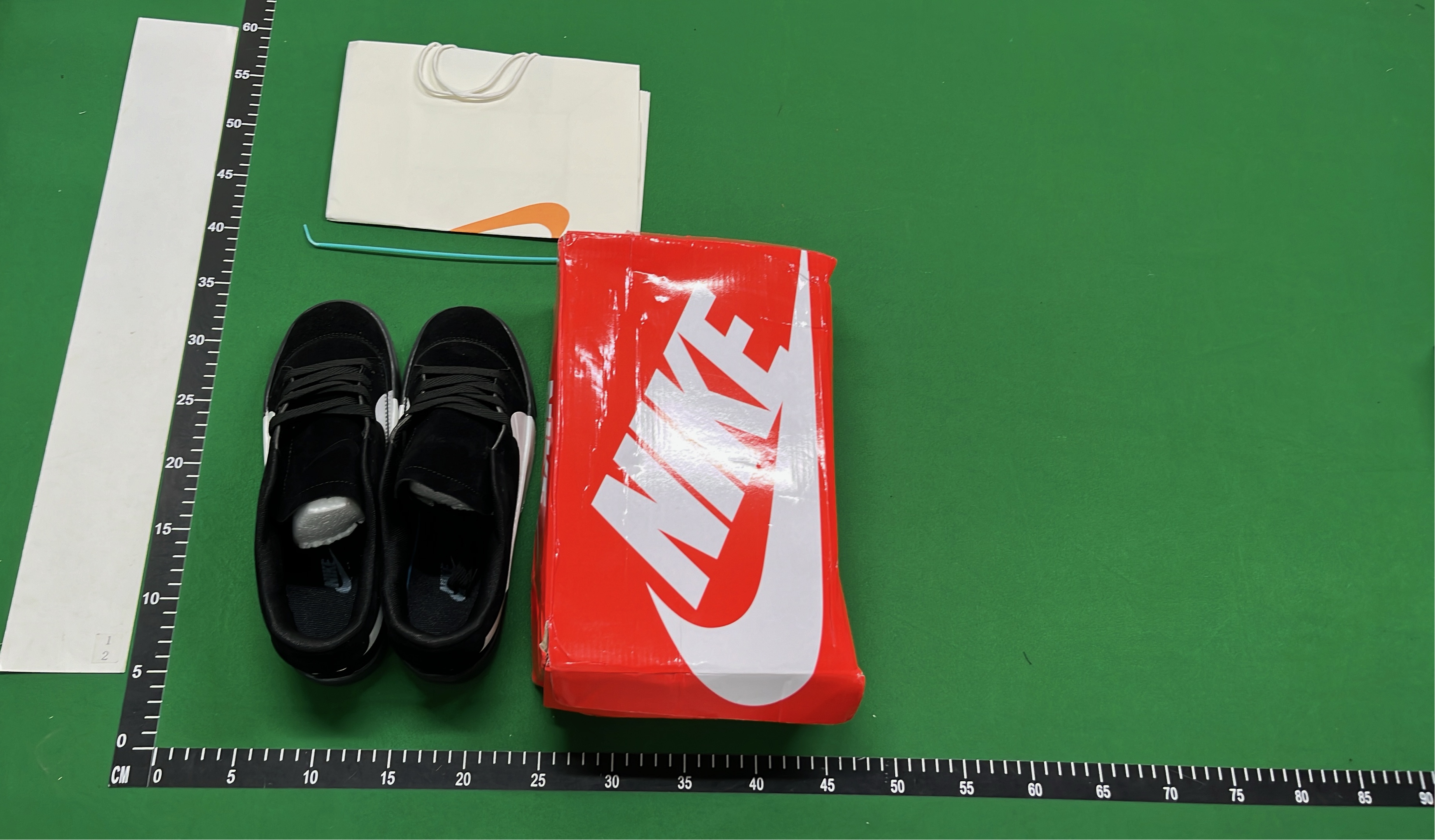 AMBUSH x Nike Air Force 1 White Sneakers