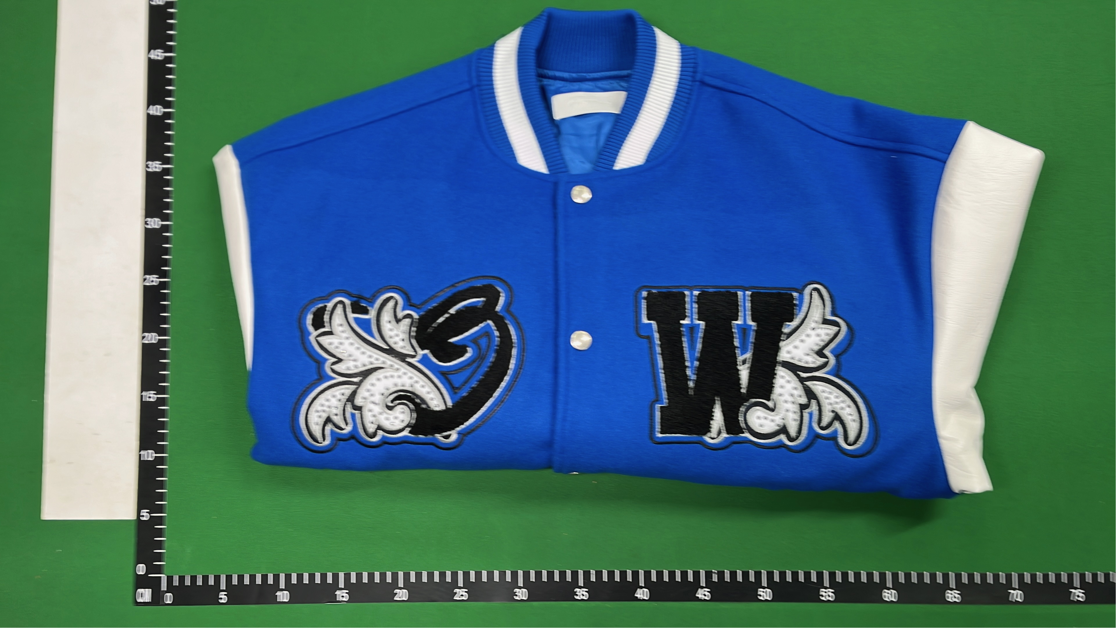 Blue Nike Football Jersey - Men's Athletic Sportswear