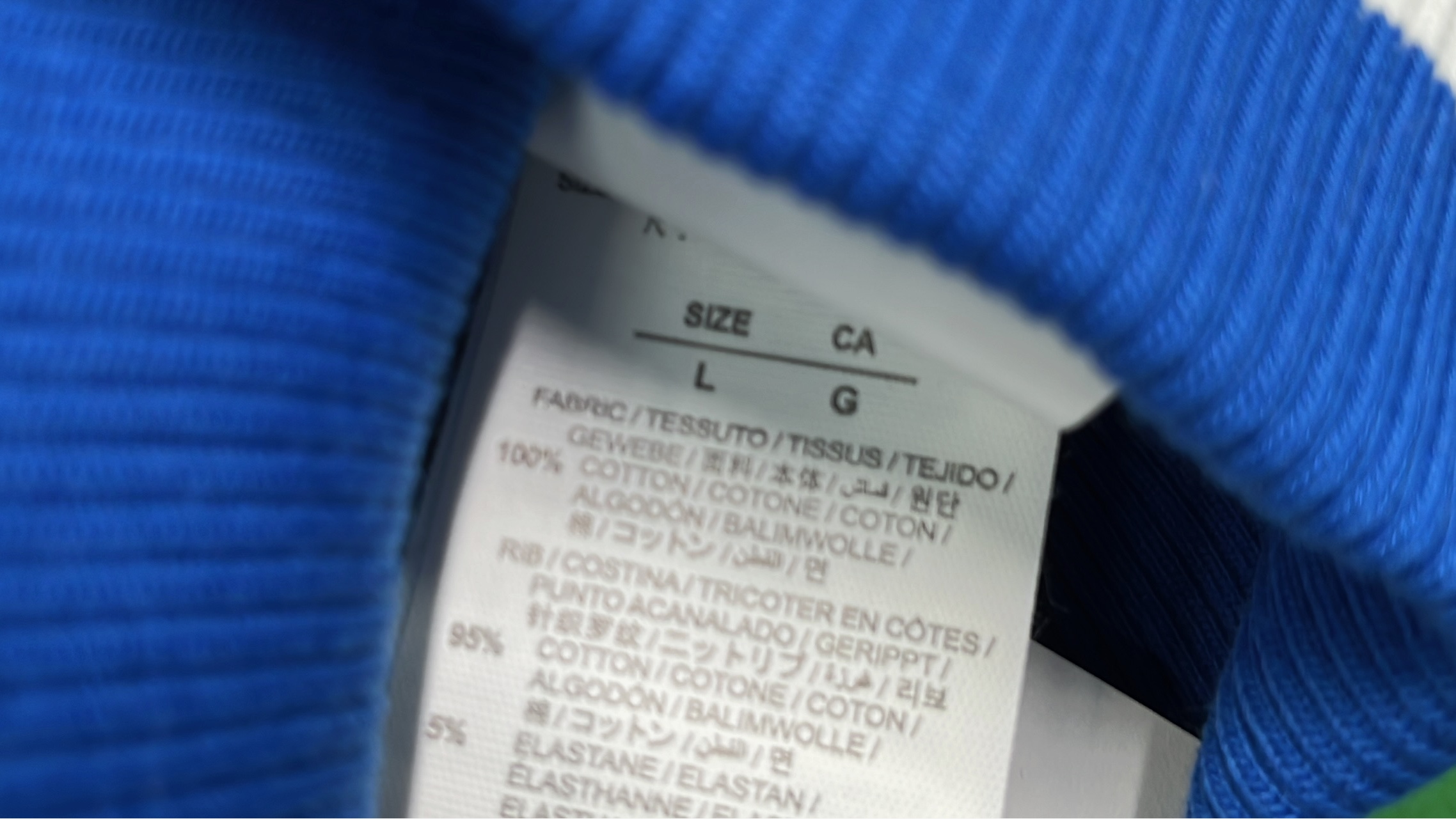 Blue Nike Football Jersey - Men's Athletic Sportswear