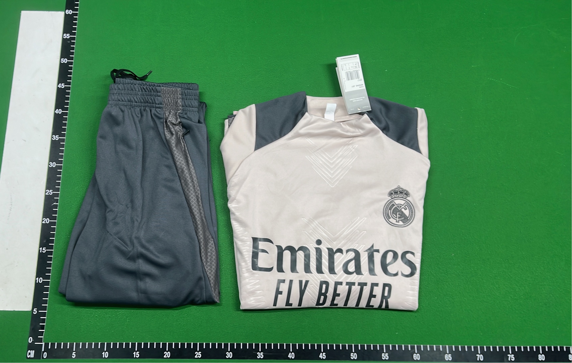 Real Madrid Training Kit 2023-2024 - Men's Soccer Tracksuit Set