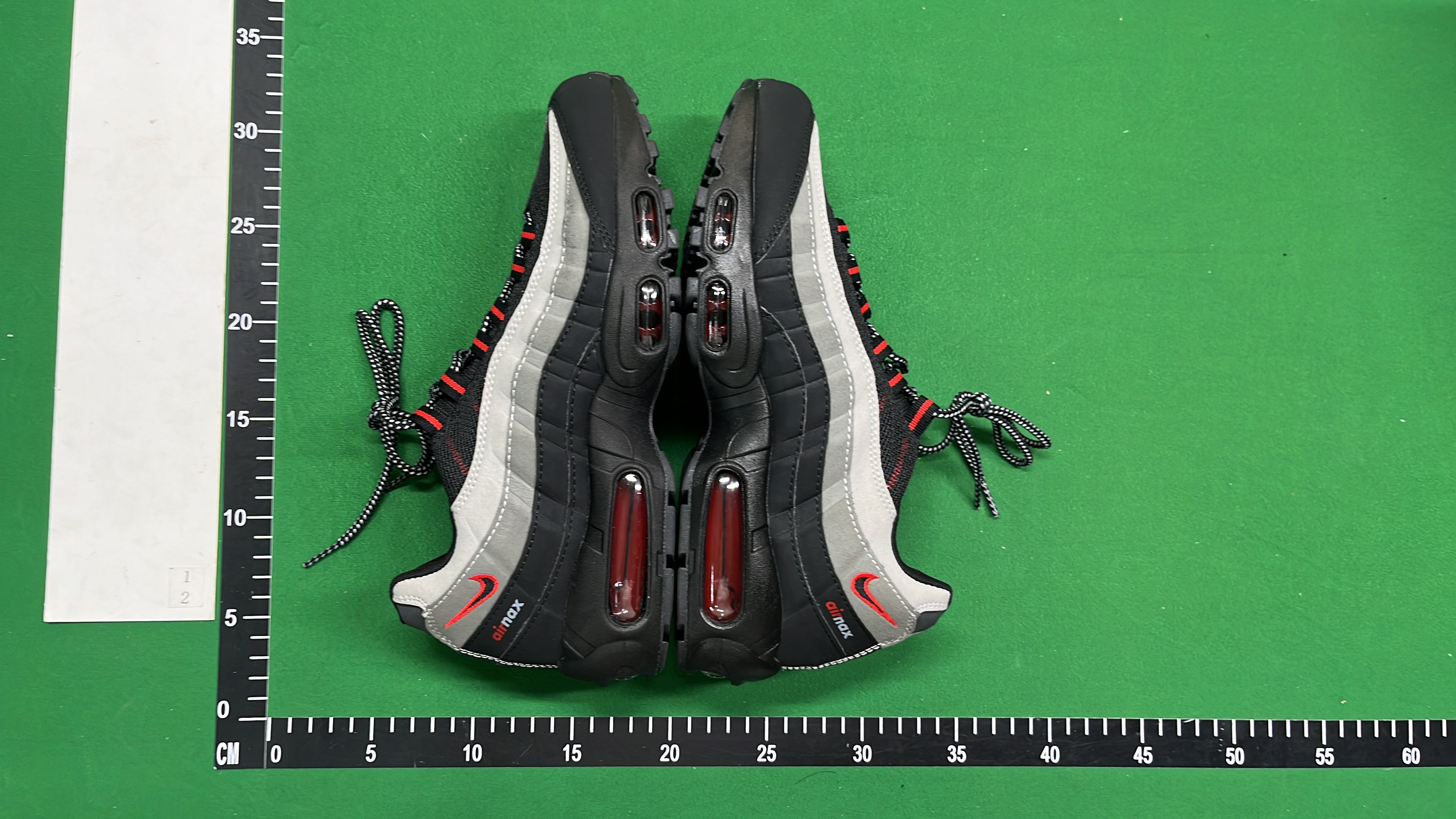 Nike Air Max 95 Grey Mesh Sneakers