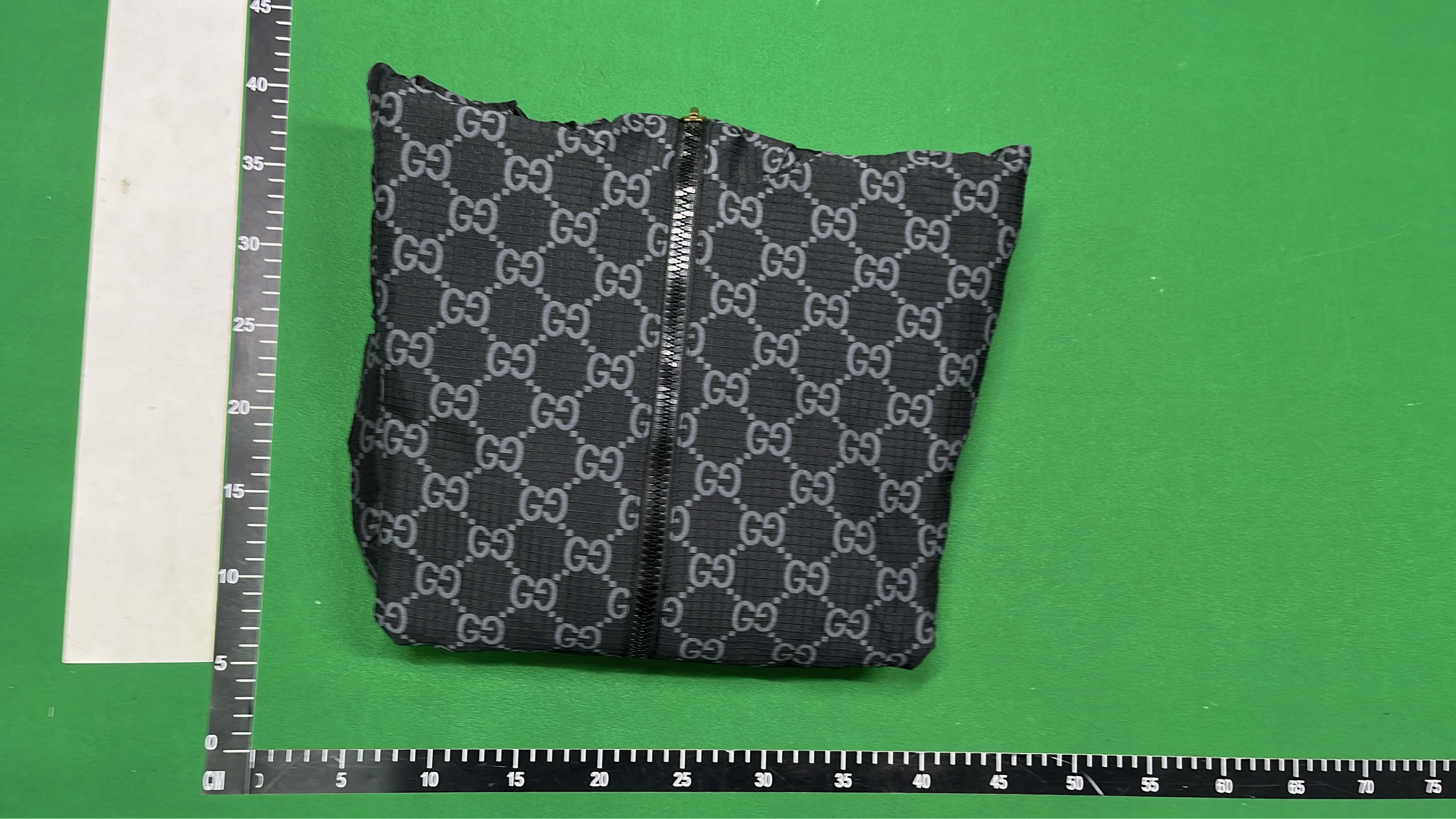 Black Patterned Hoodie Jacket for Casual Wear