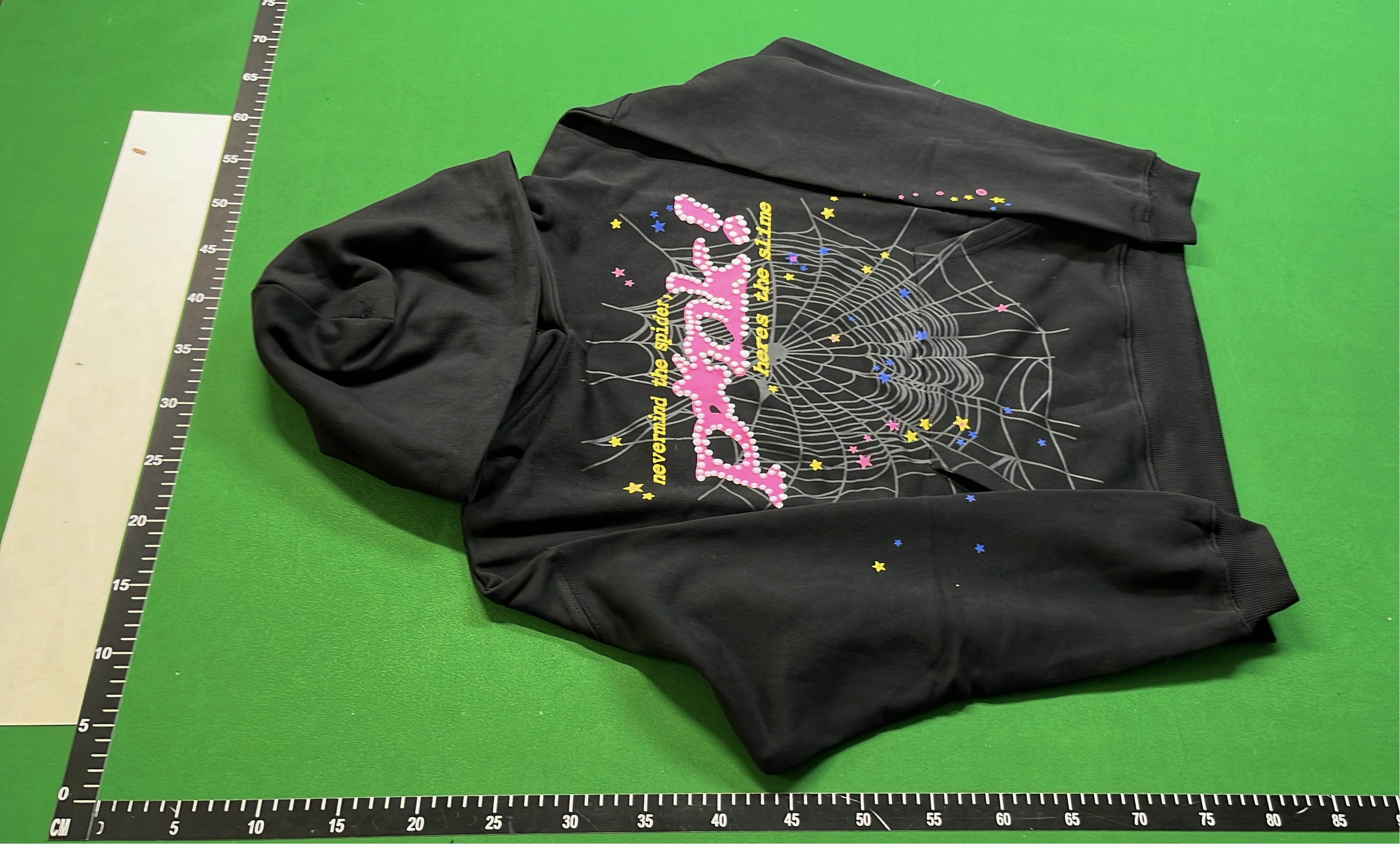 Spider Hoodie Sweatshirt - 666 Design Graphic Pullover