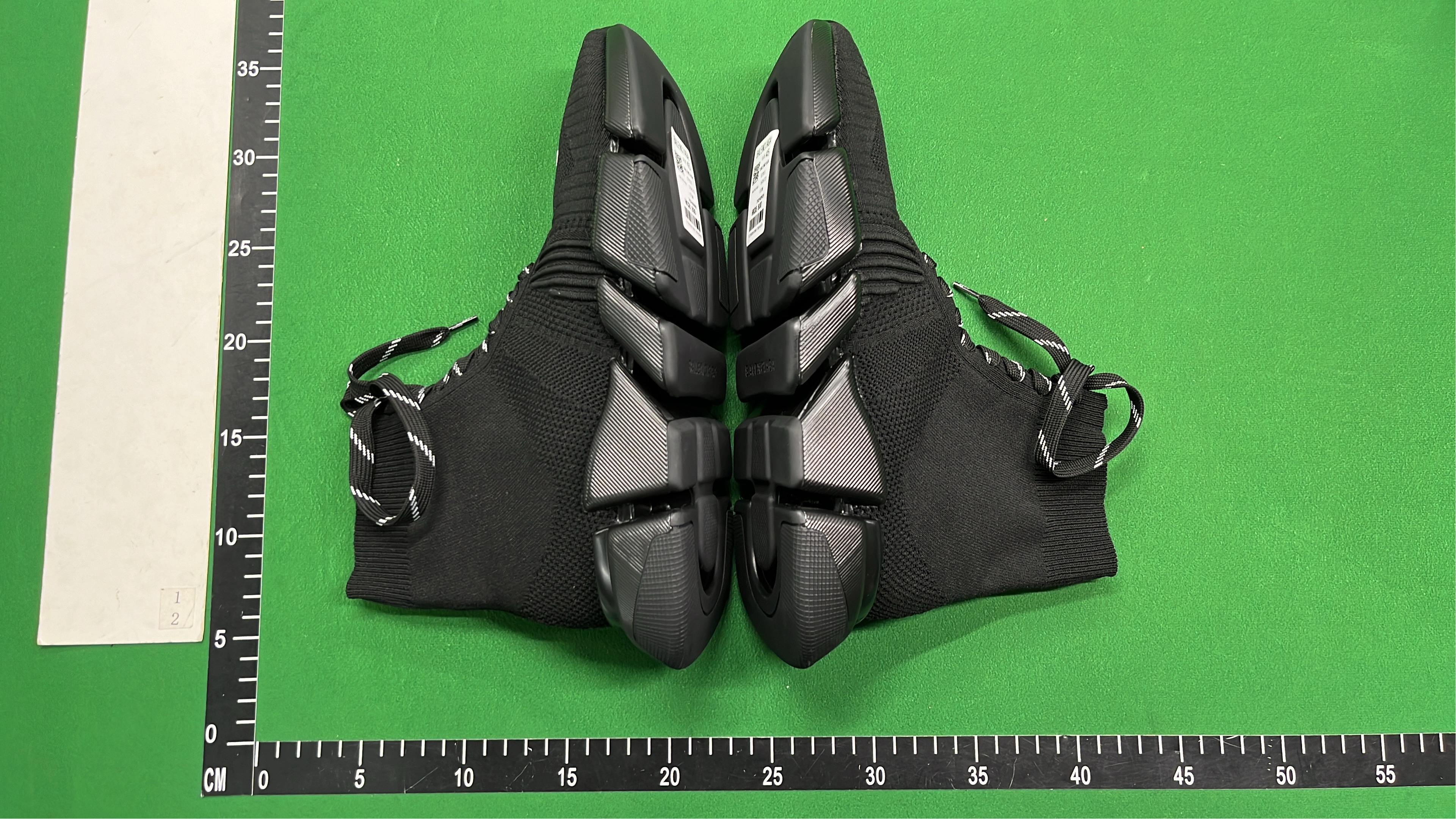 Balenciaga Speed Trainer Sneakers Black Knit High-Top Shoes