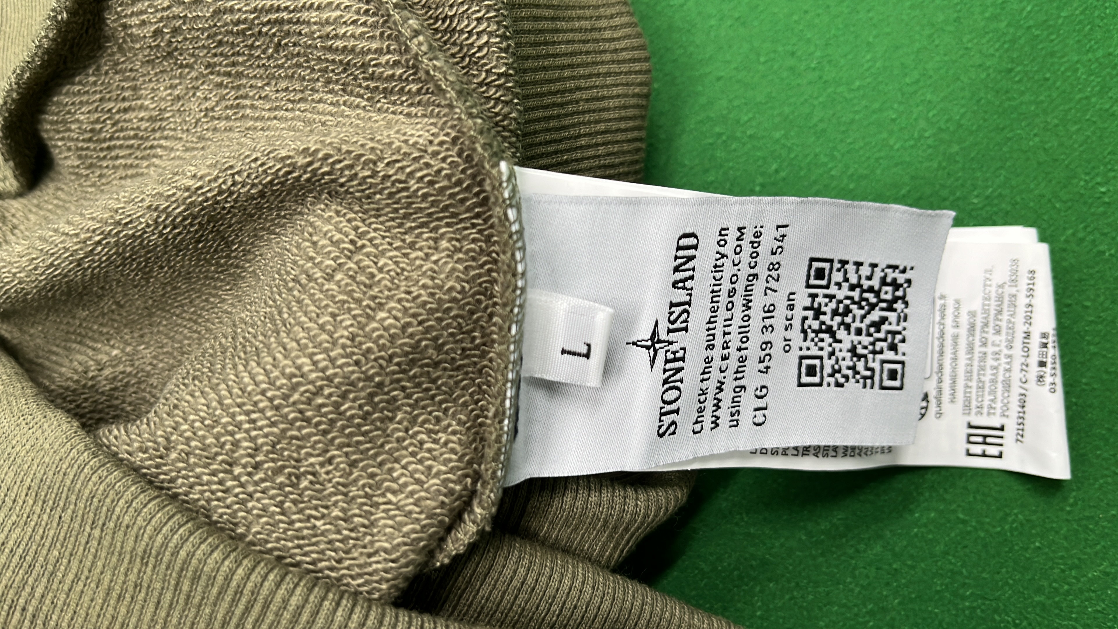Men's Neon Yellow Lightweight Hoodie