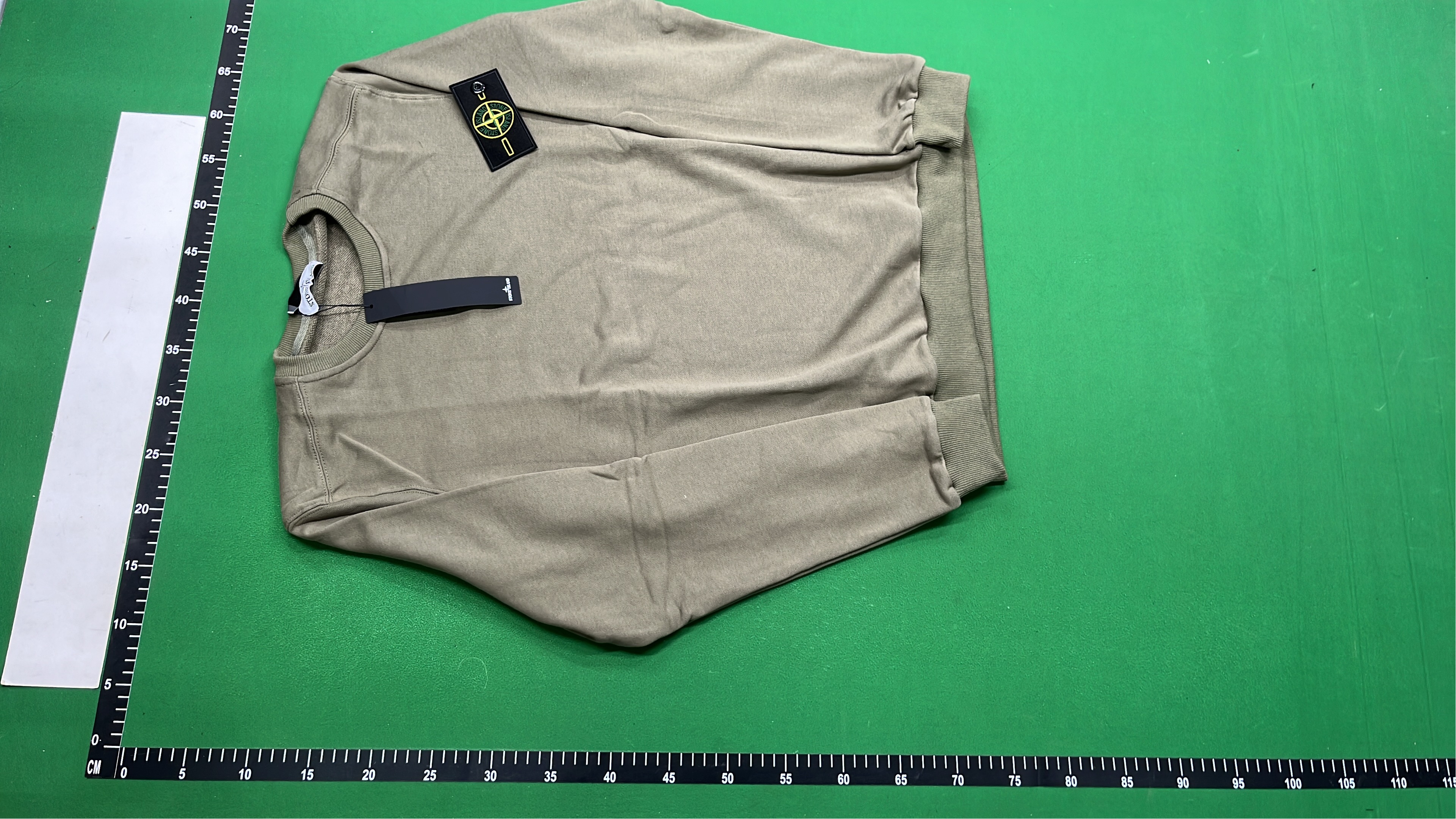 Men's Neon Yellow Lightweight Hoodie