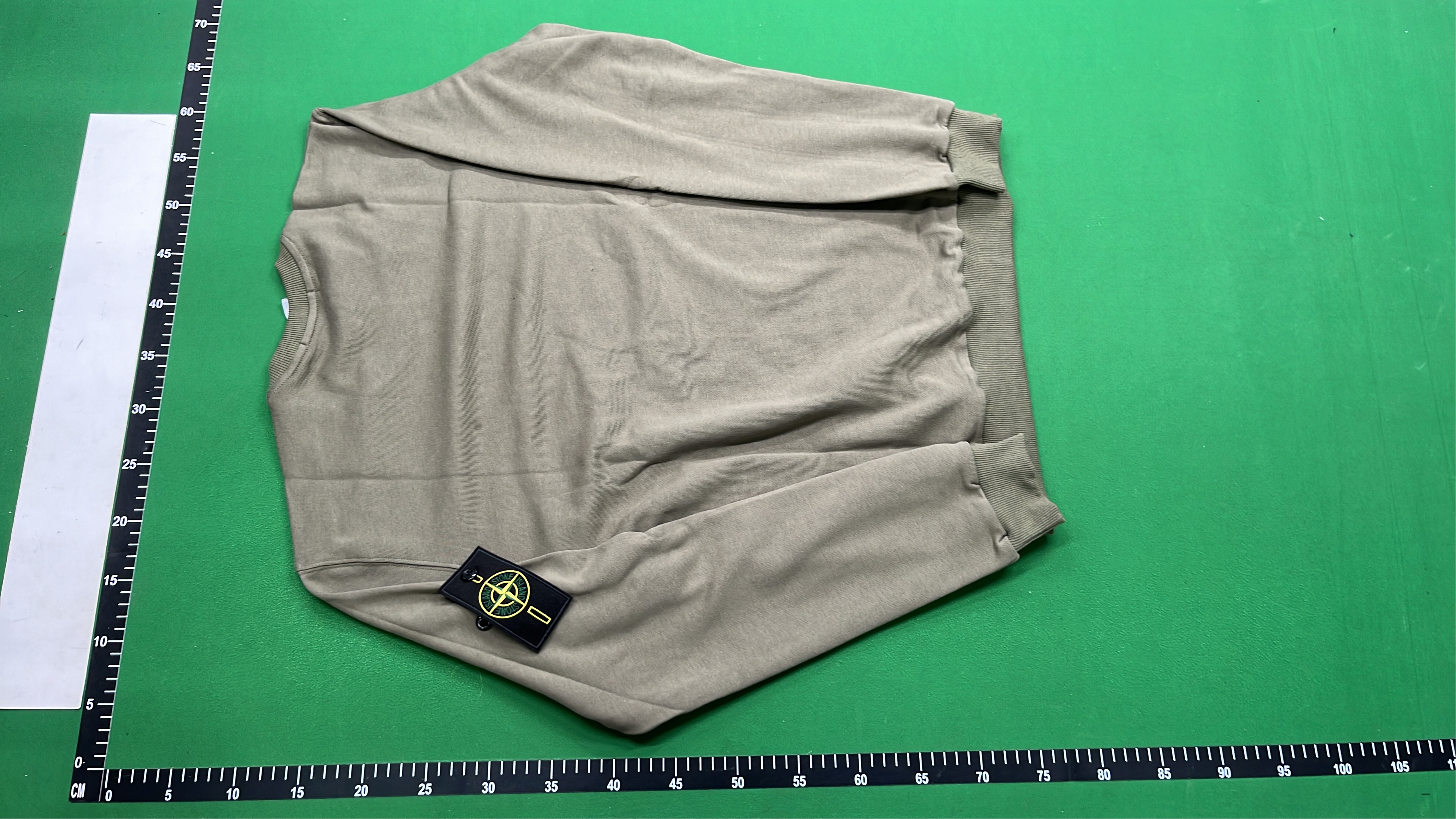 Men's Neon Yellow Lightweight Hoodie
