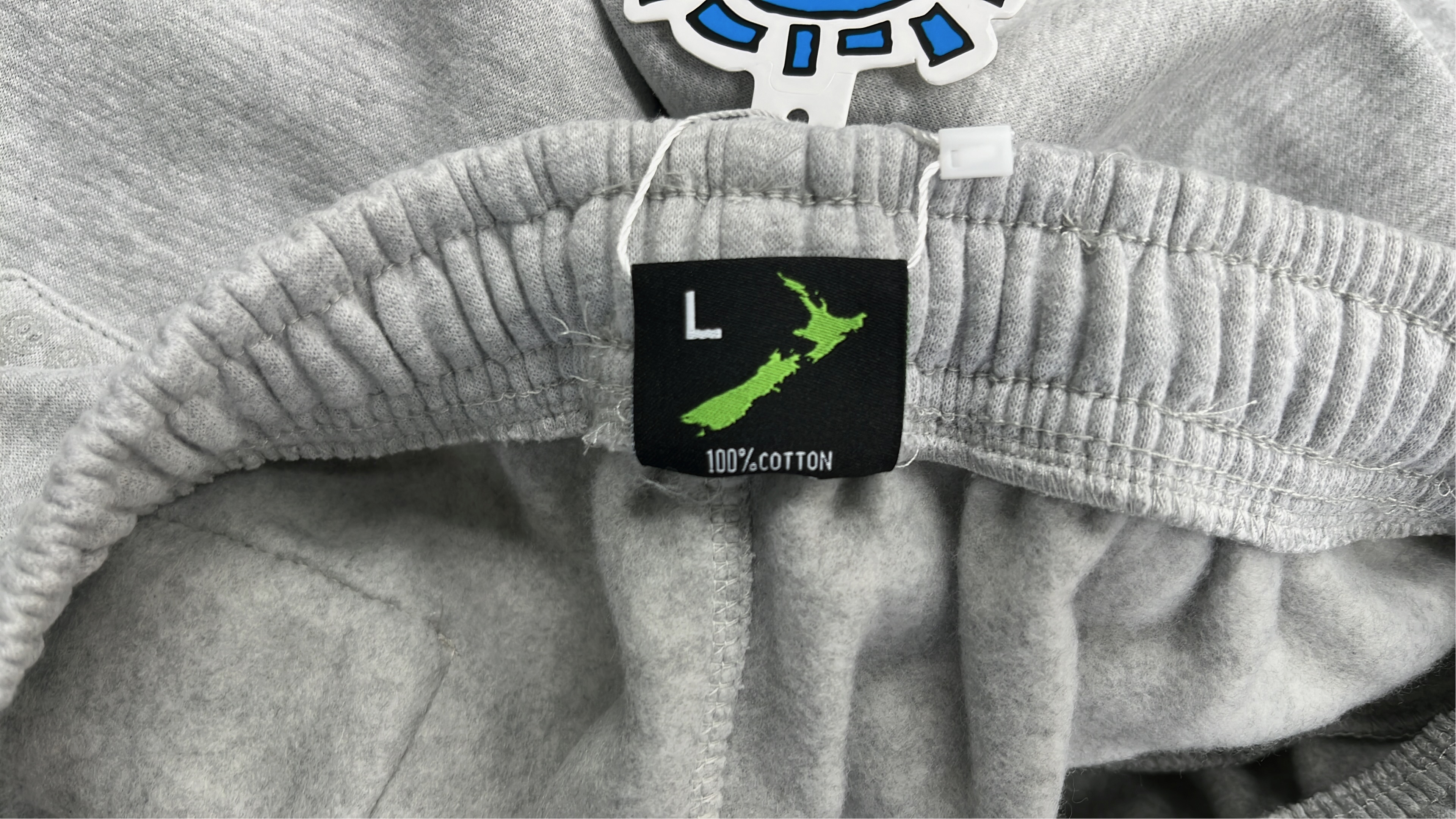 Green Logo Sweatpants for Men Women