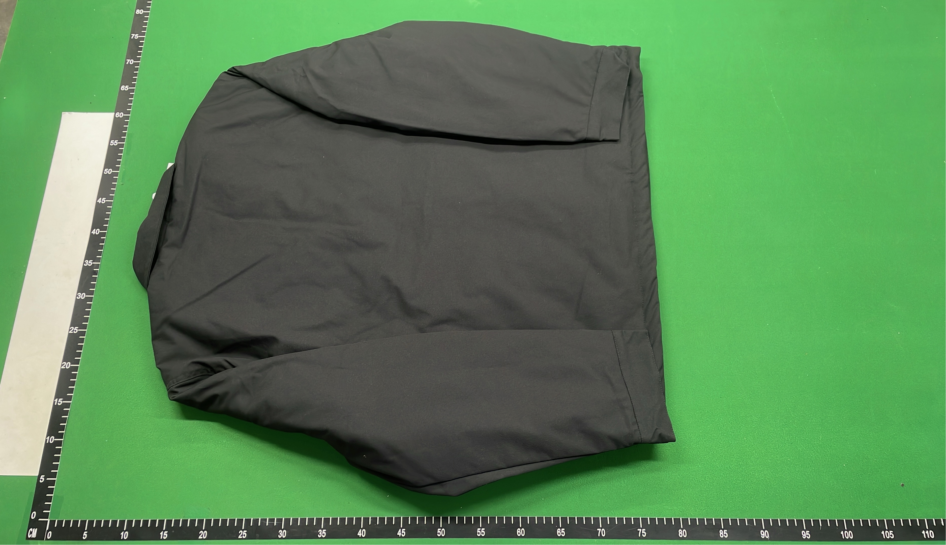 Lacoste Men's Black Zip-Up Jacket with Crocodile Logo