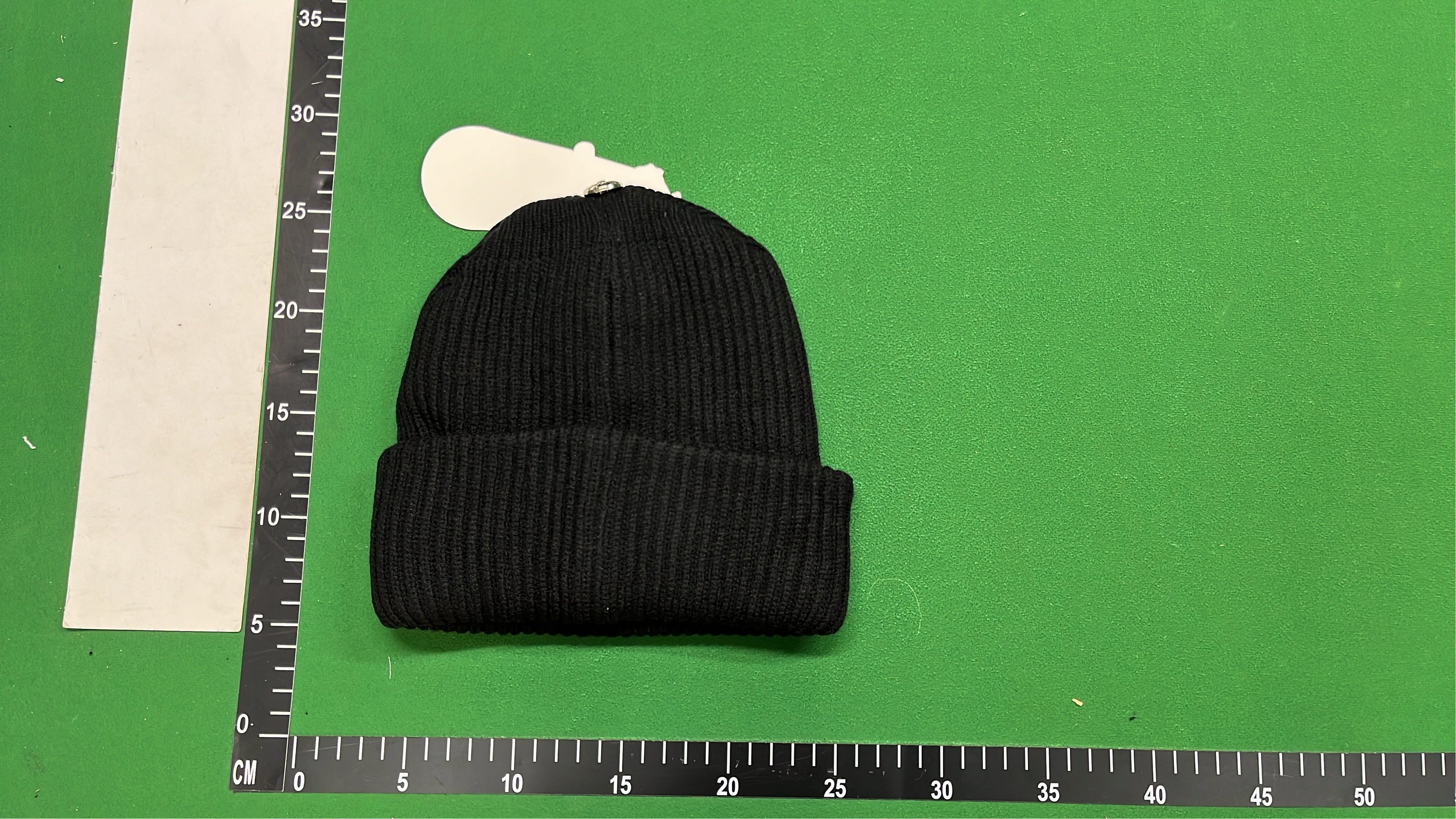 Chrome Hearts Knit Beanie Hat with Cross Logo