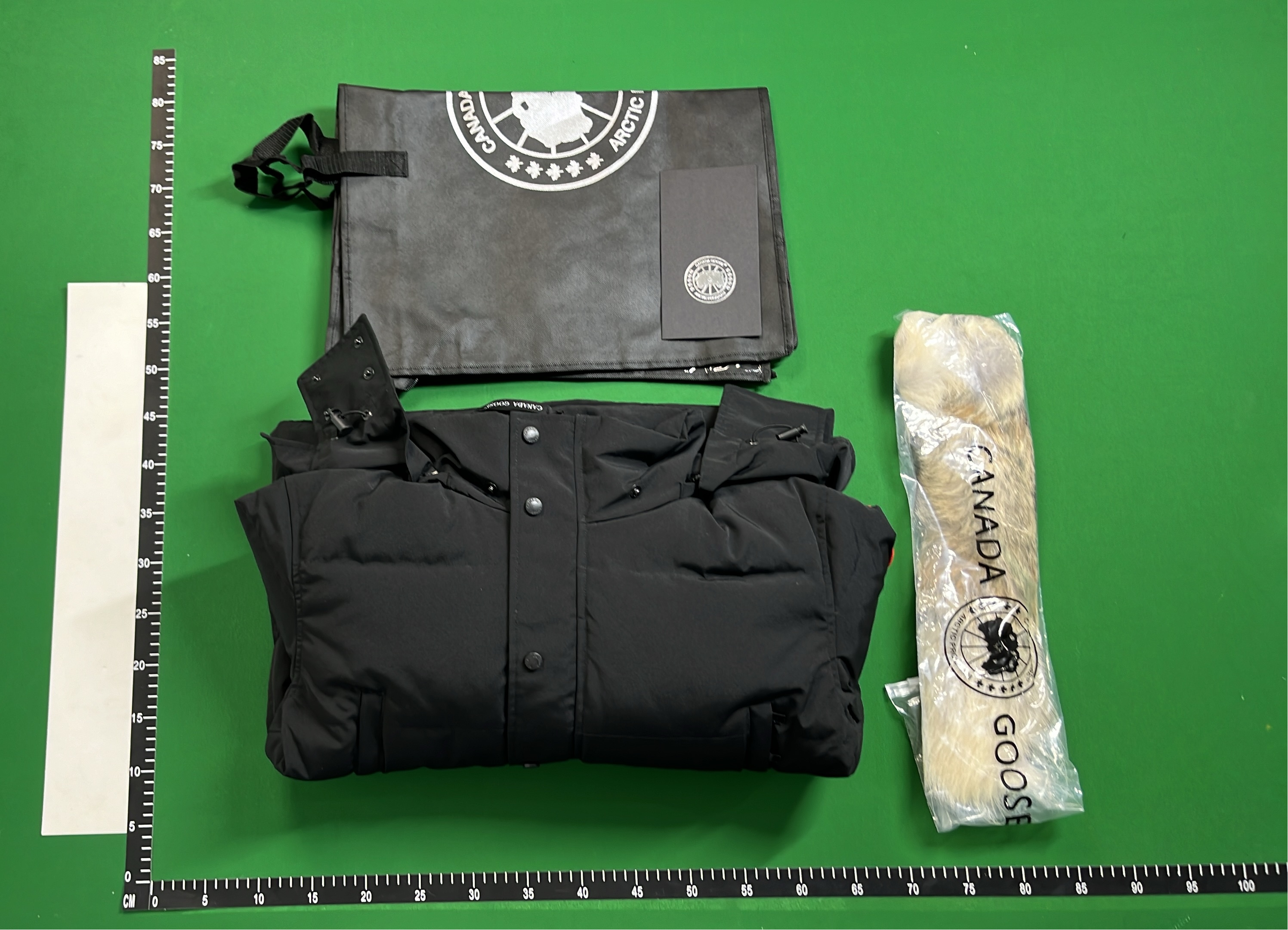 Winter Puffer Jacket with Fur Hood