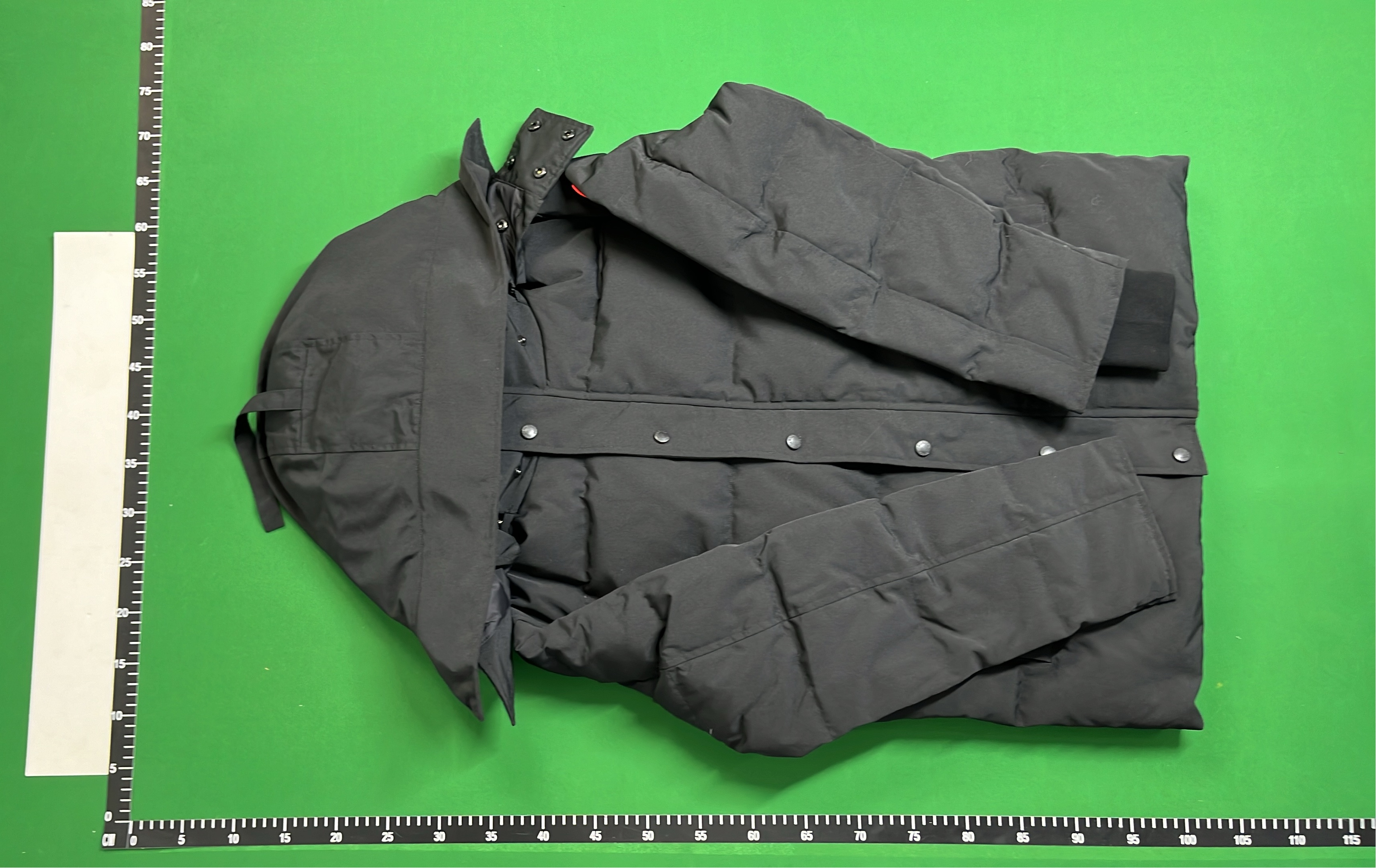 Winter Puffer Jacket with Fur Hood