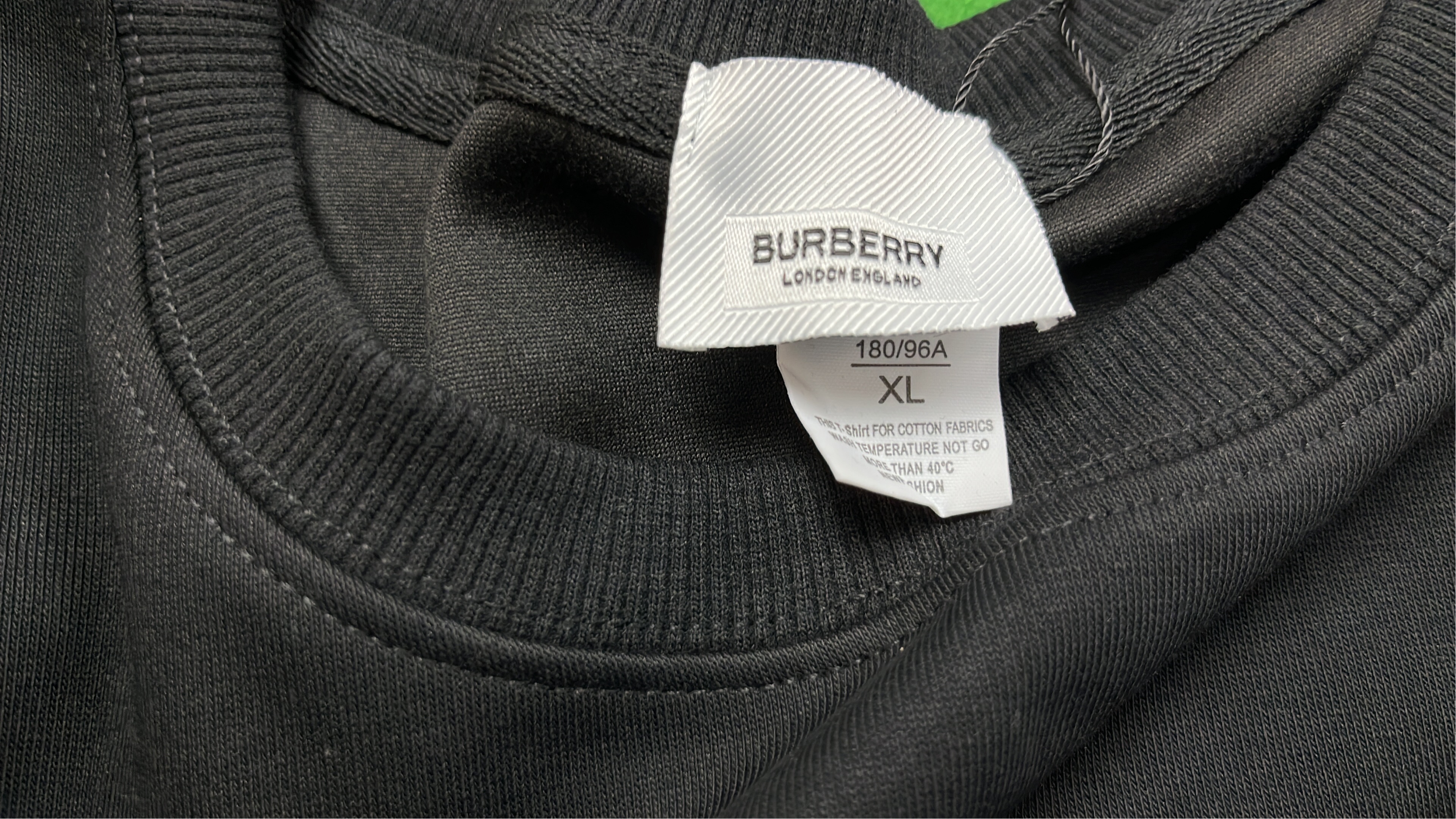 Burberry Logo Print Sweatshirt for Men and Women