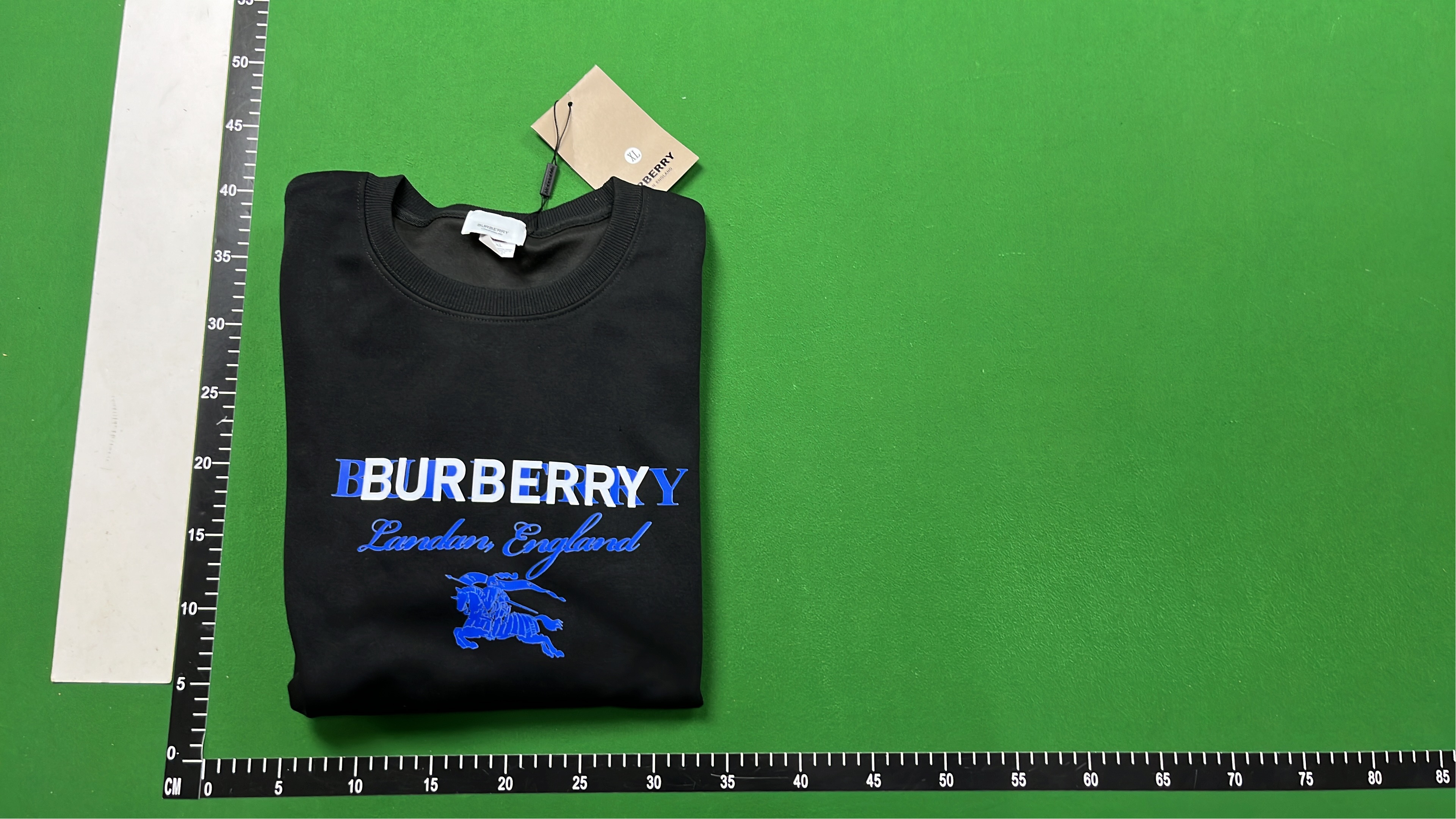 Burberry Logo Print Sweatshirt for Men and Women