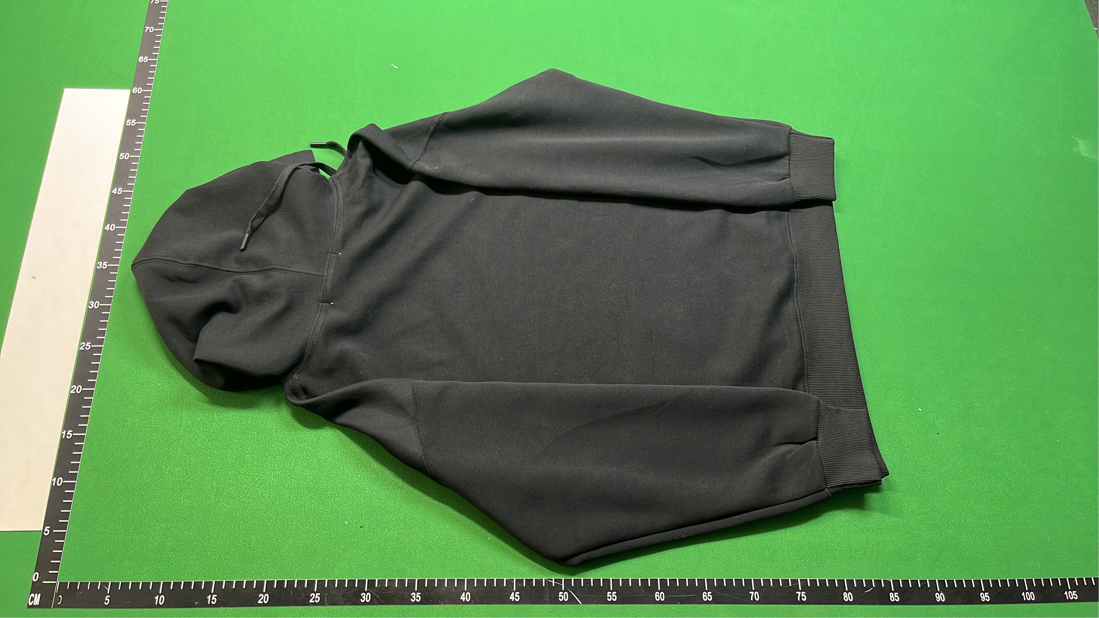 Lacoste Dark Blue Hoodie with Crocodile Logo