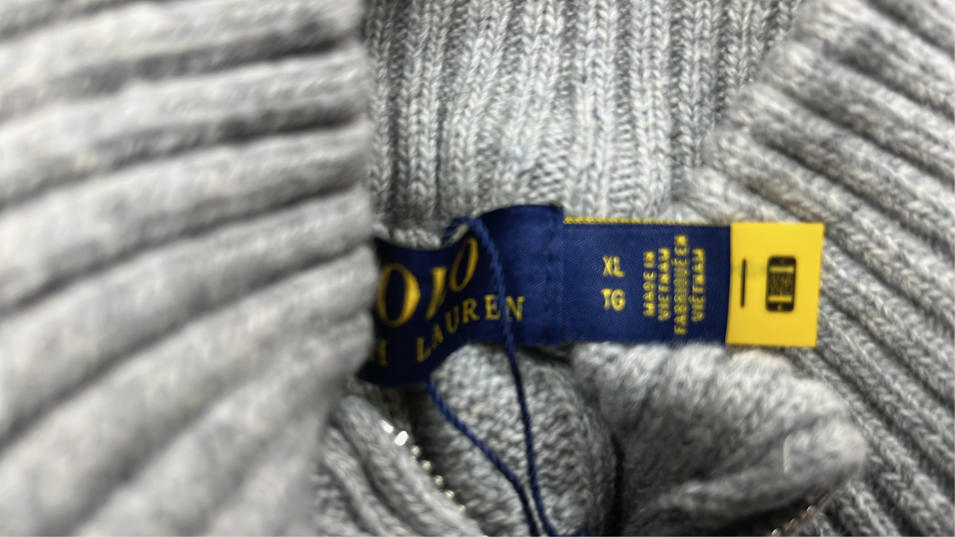 Cable Knit Half-Zip Sweater for Men