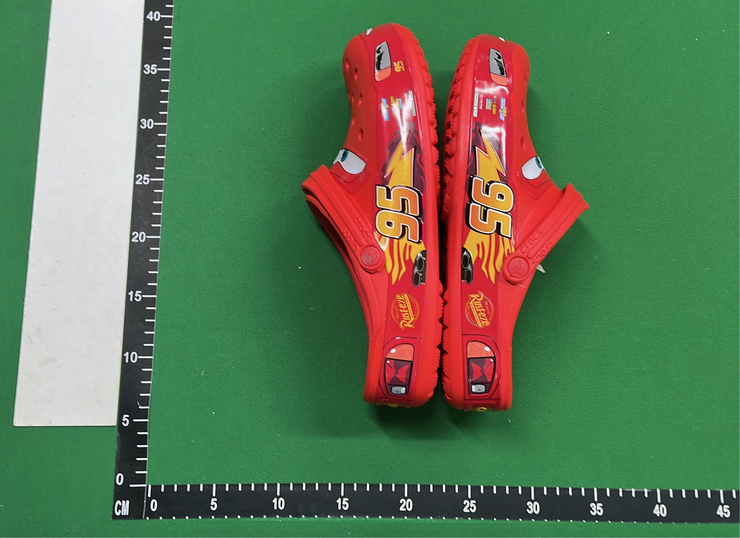 Lightning McQueen Crocs Kids Shoes
