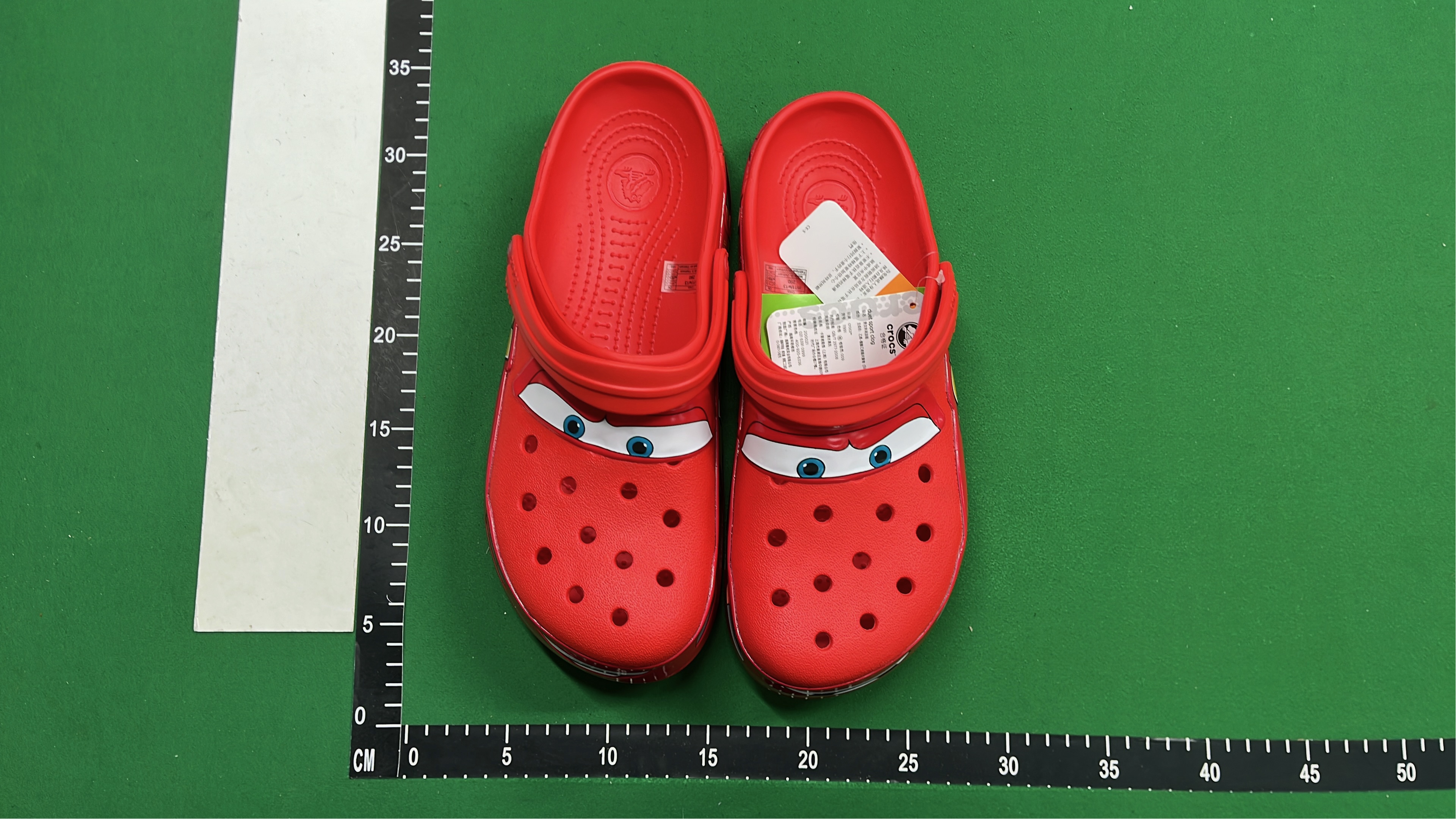Lightning McQueen Crocs Kids Shoes