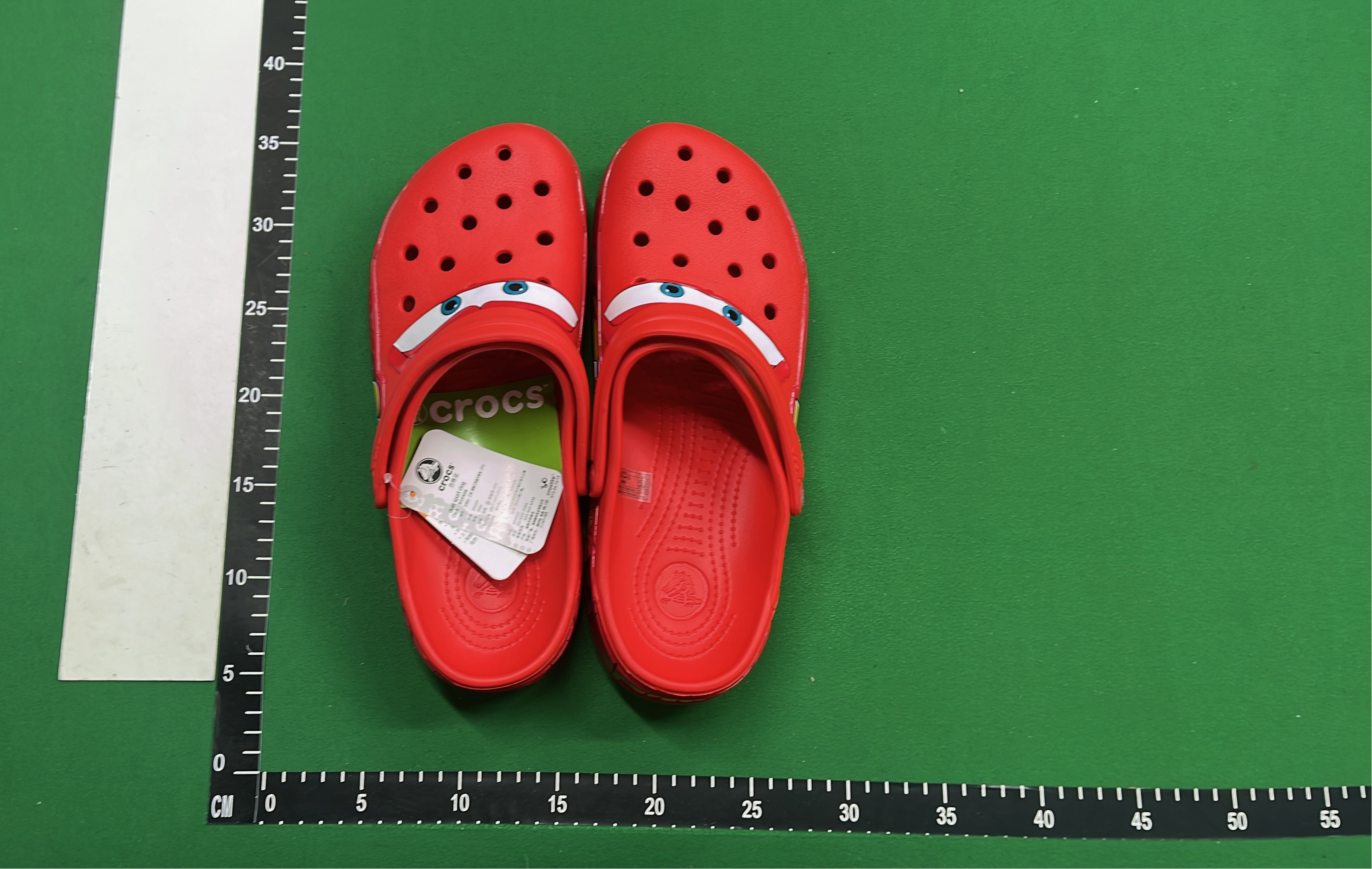 Lightning McQueen Crocs Kids Shoes