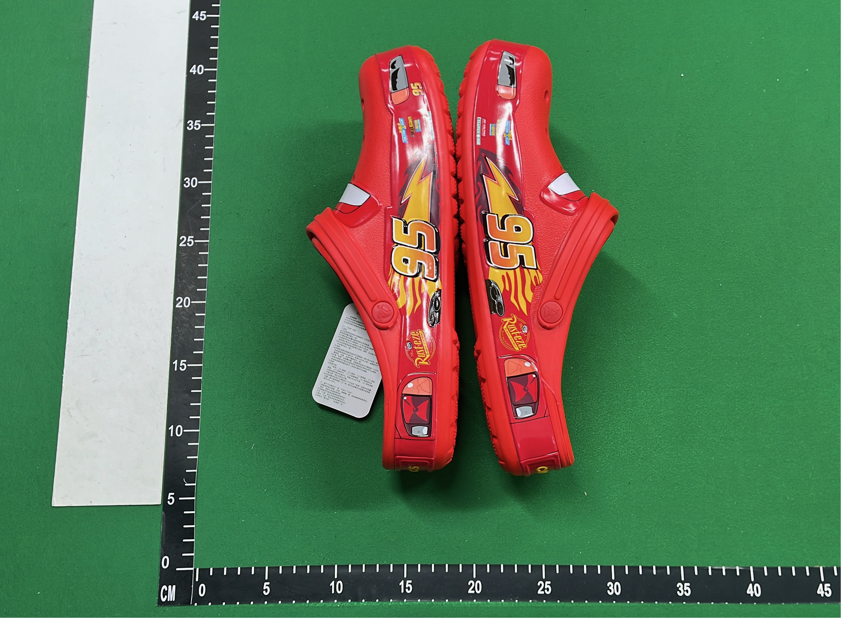 Lightning McQueen Crocs Kids Shoes
