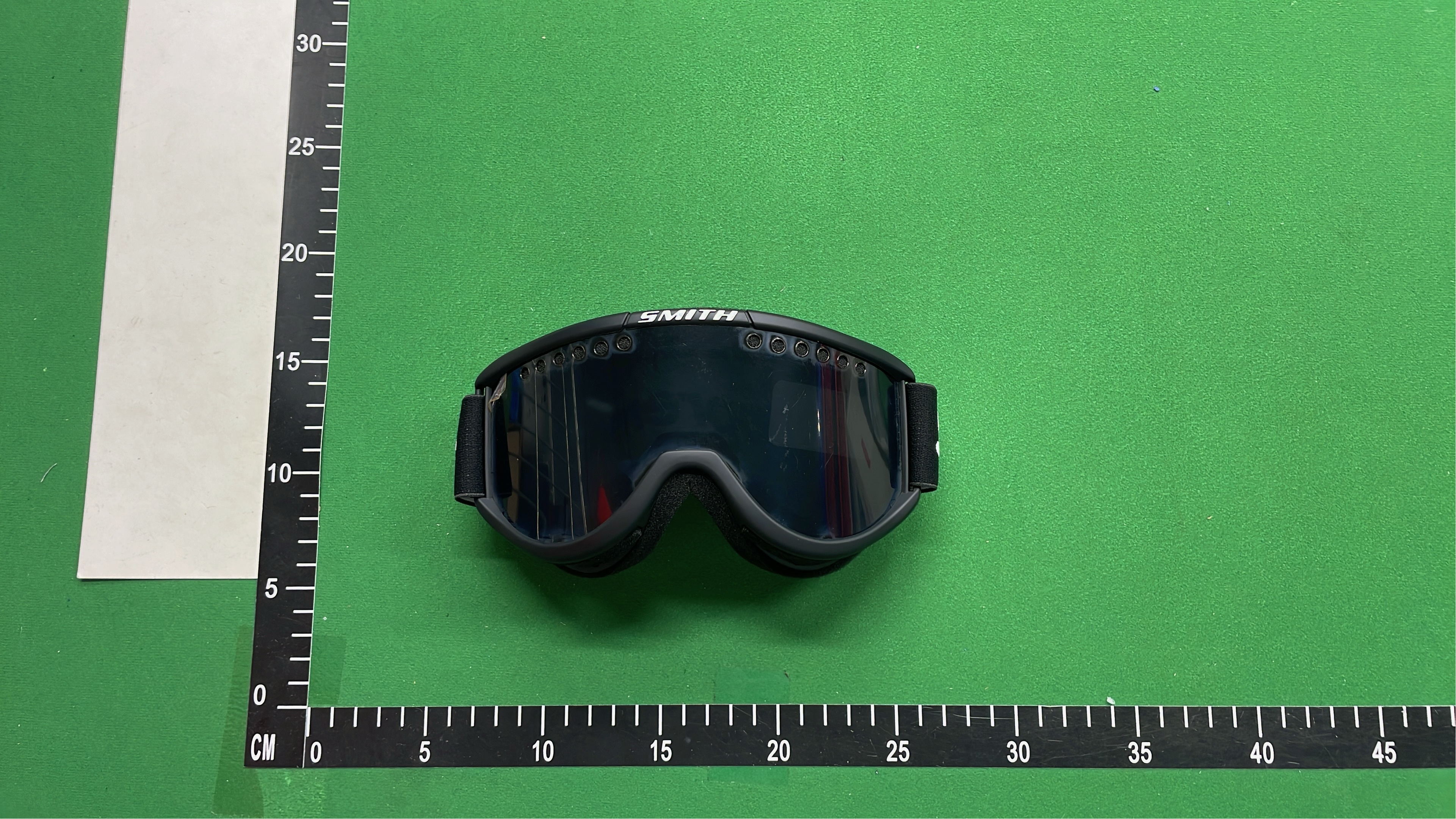 Smith Red Snow Goggles with Supreme Case