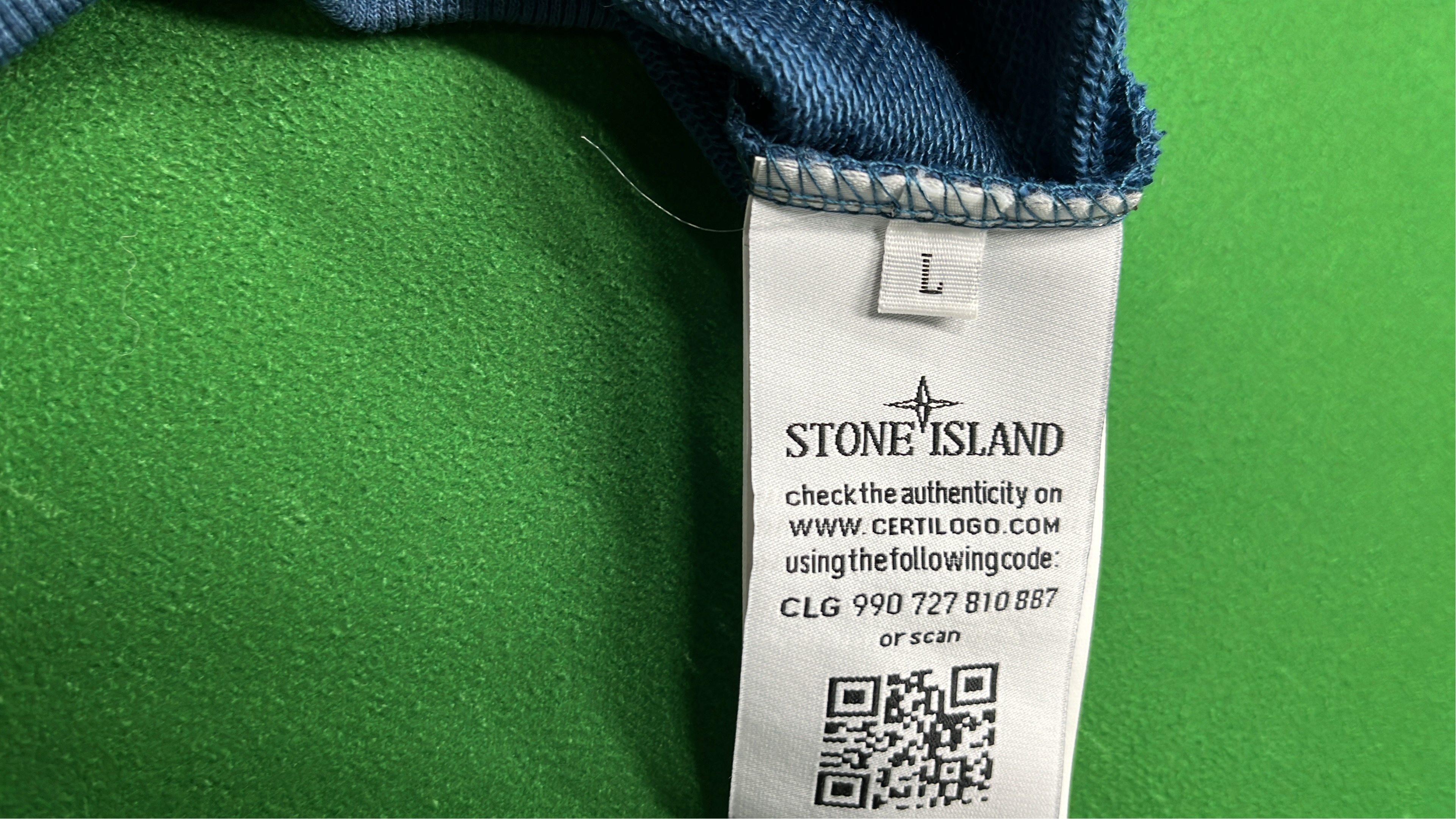 Stone Island Crewneck Sweatshirt in Multiple Colors