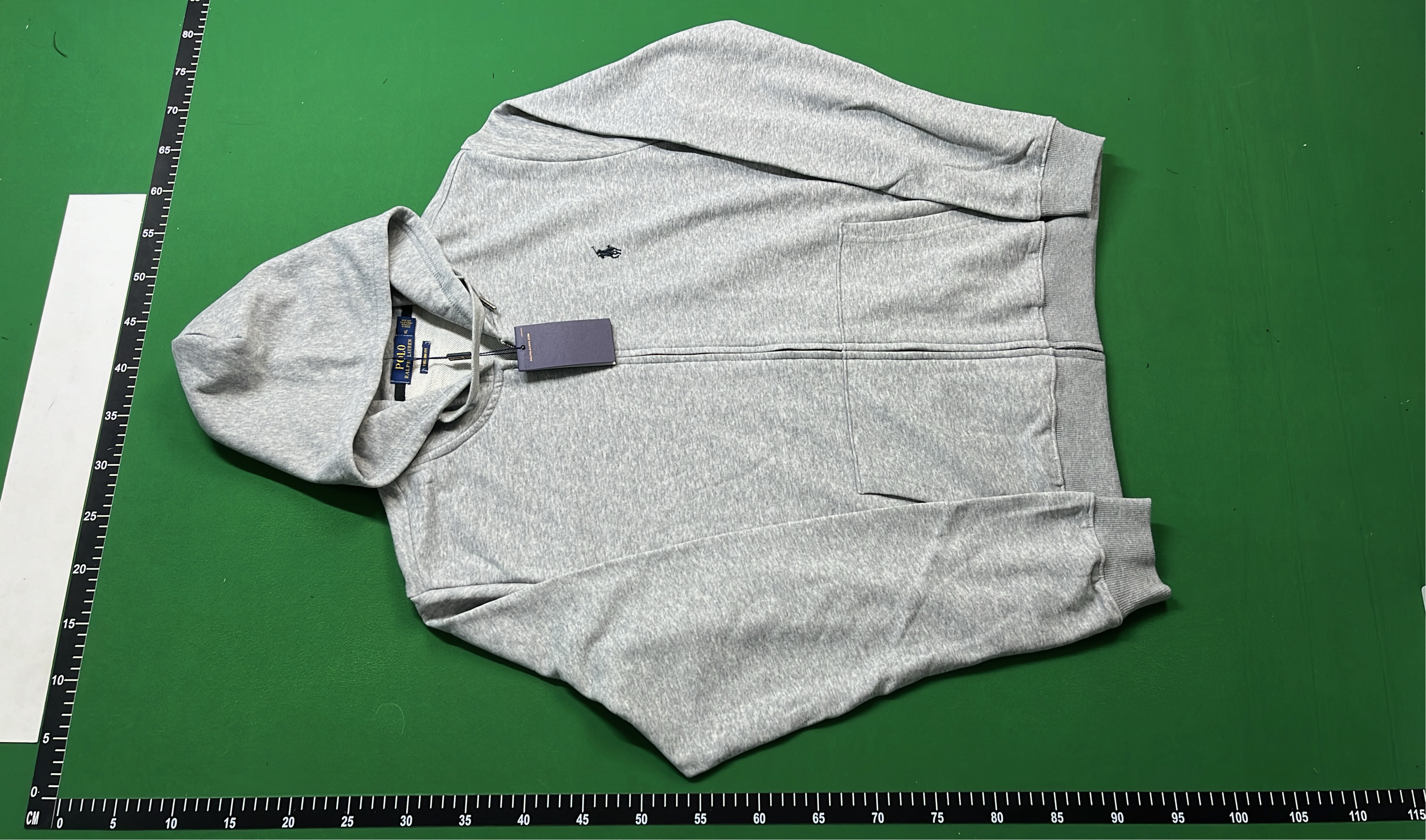 Polo Bear Hoodie Navy Blue