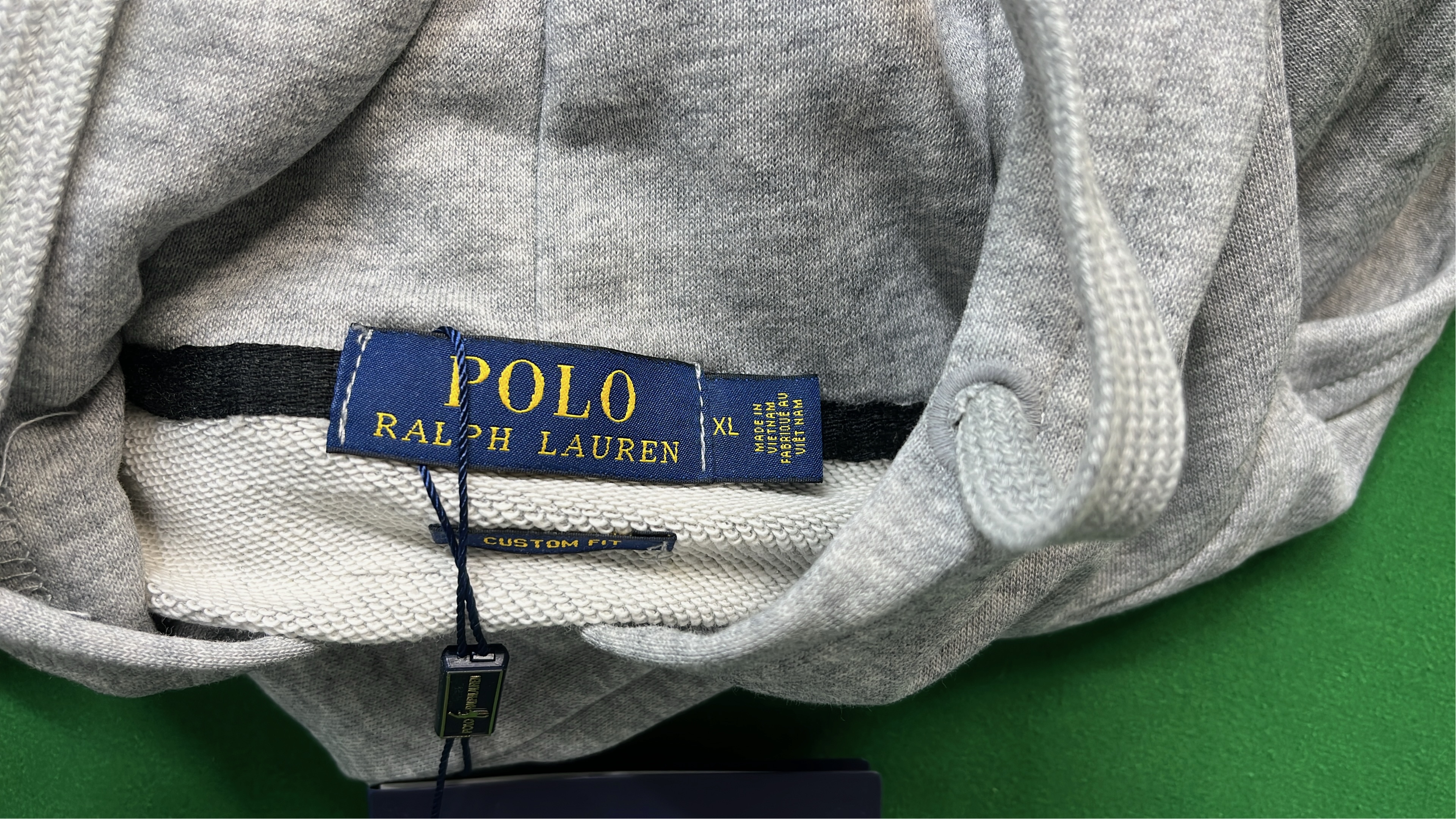 Polo Bear Hoodie Navy Blue