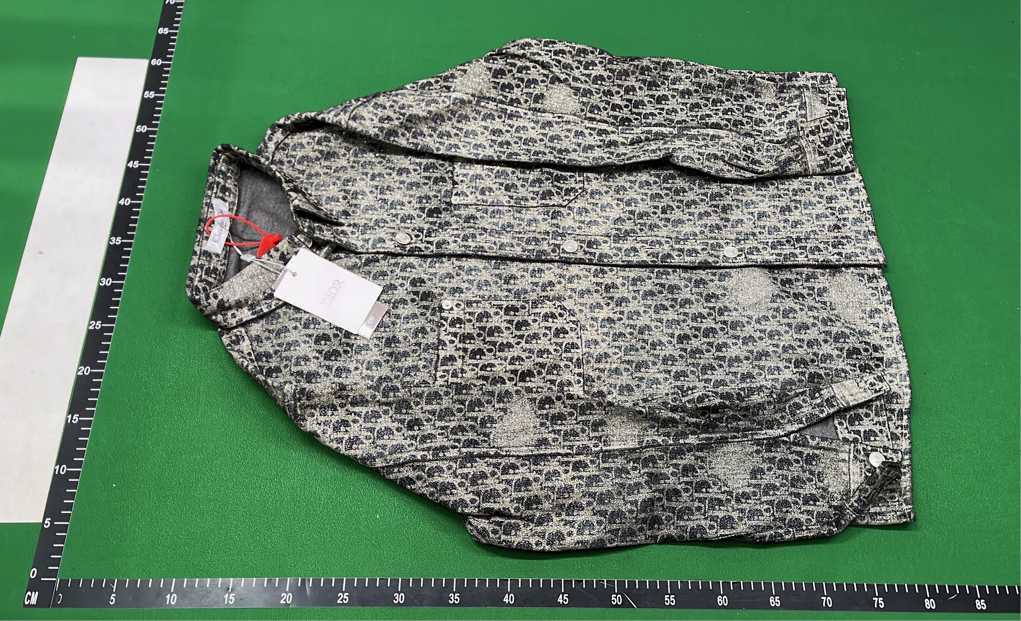 Christian Dior Printed Pattern Shirt for Men
