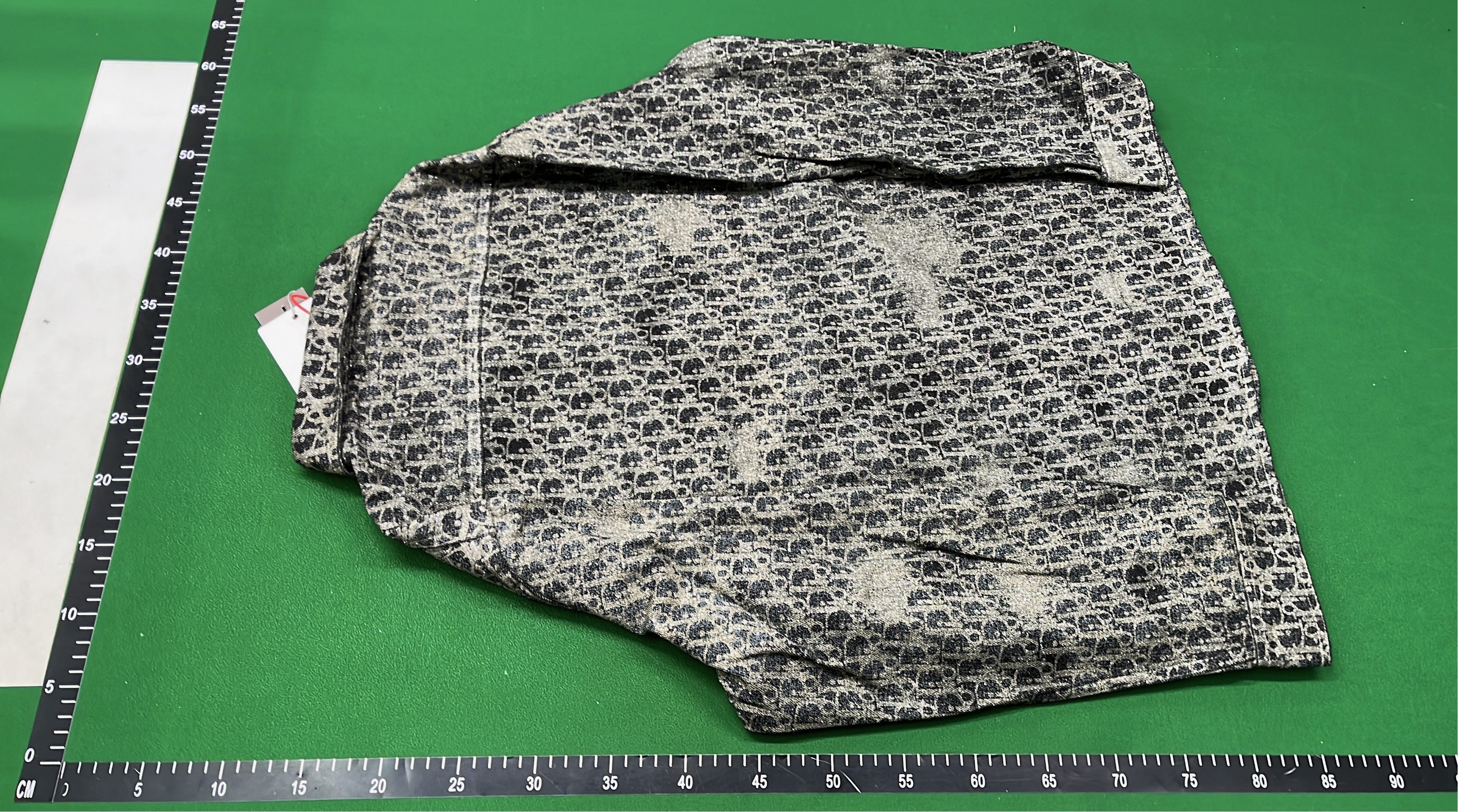 Christian Dior Printed Pattern Shirt for Men