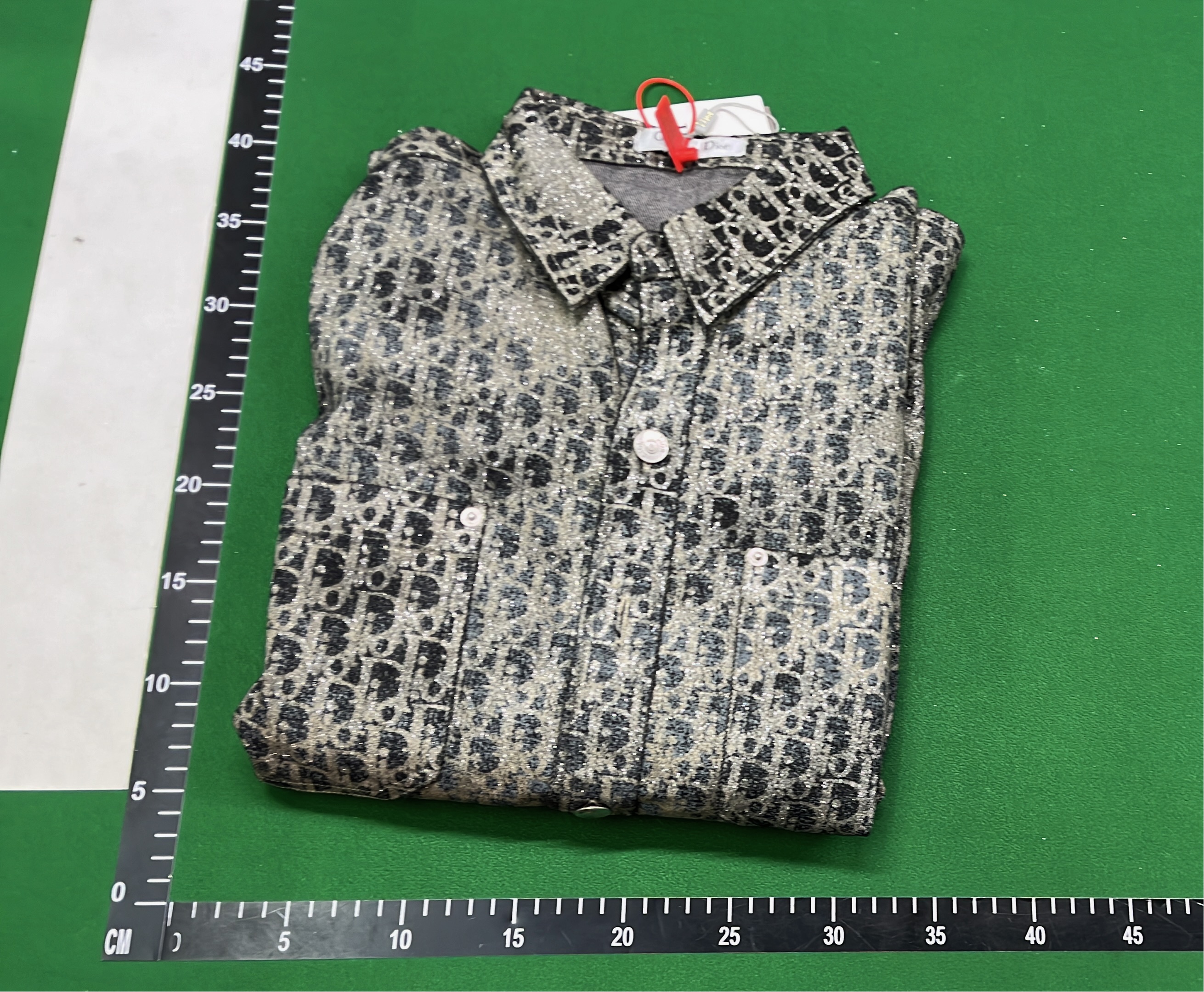 Christian Dior Printed Pattern Shirt for Men