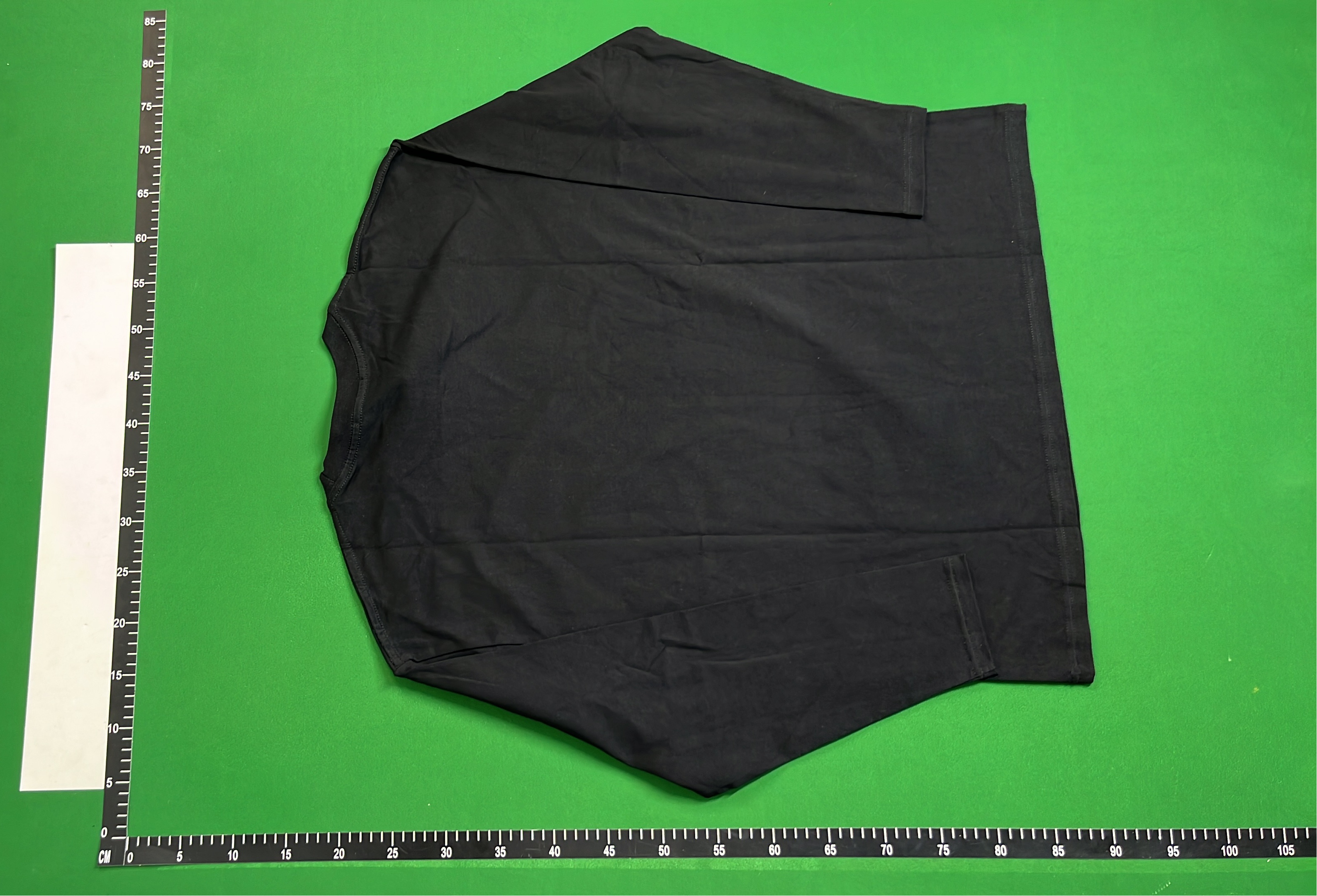 Dolce&Gabbana Black Long Sleeve T-Shirt with Logo Print