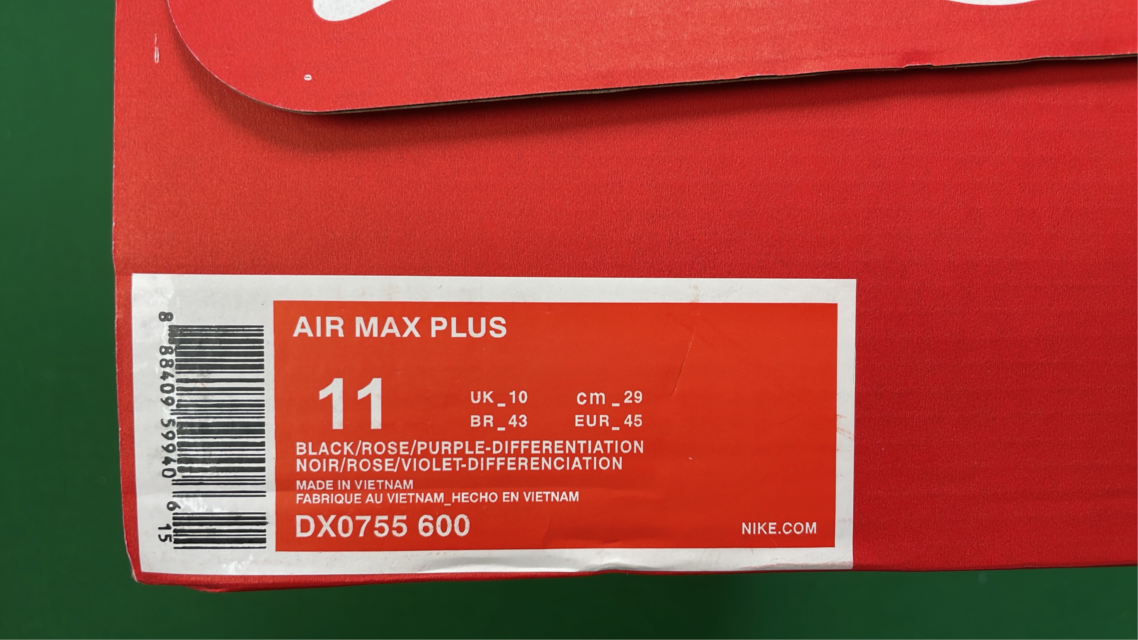 Nike Air Max TN Shoes - Classic Running Sneakers for Men and Women