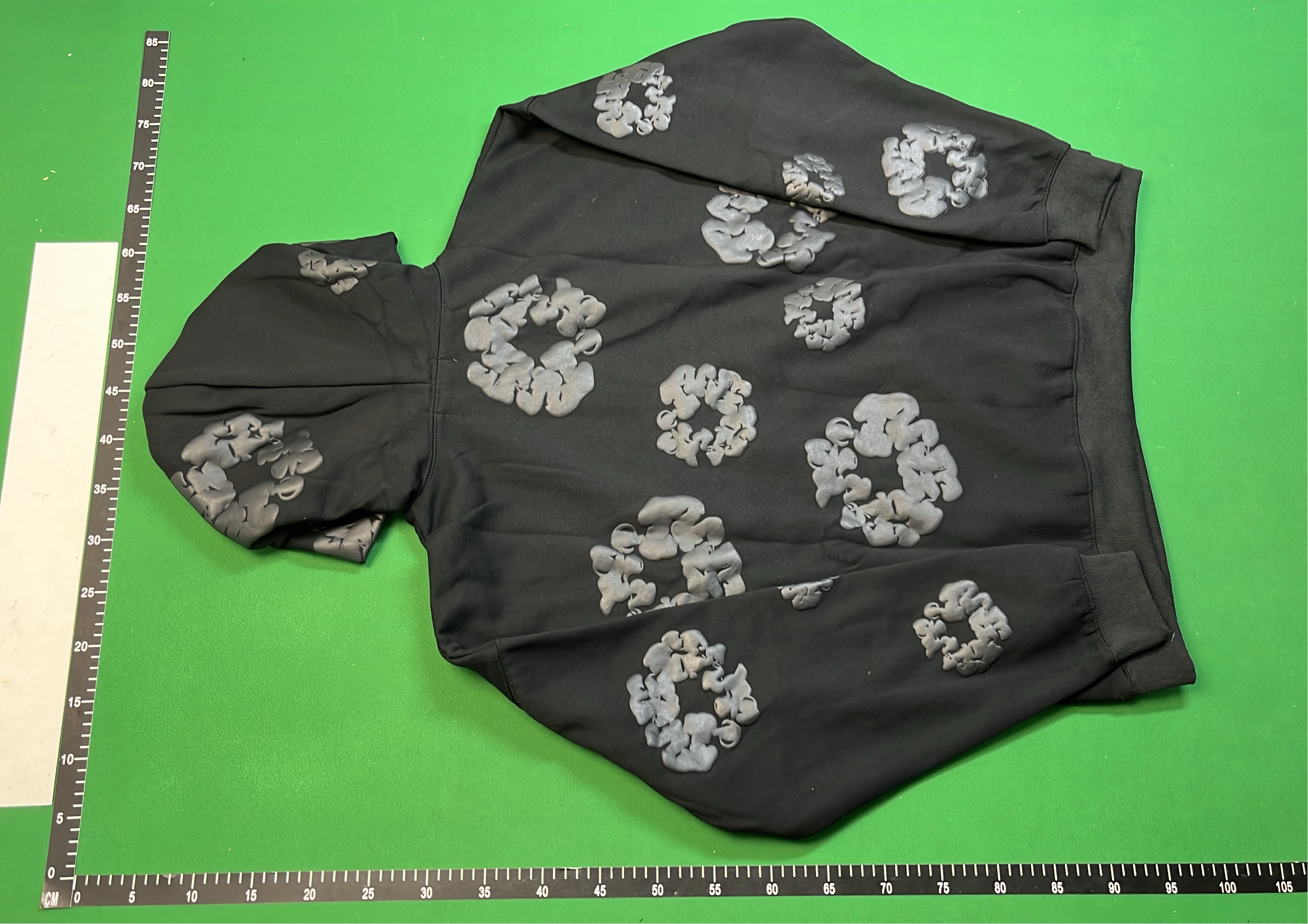 Floral Print Hoodie for Men Women
