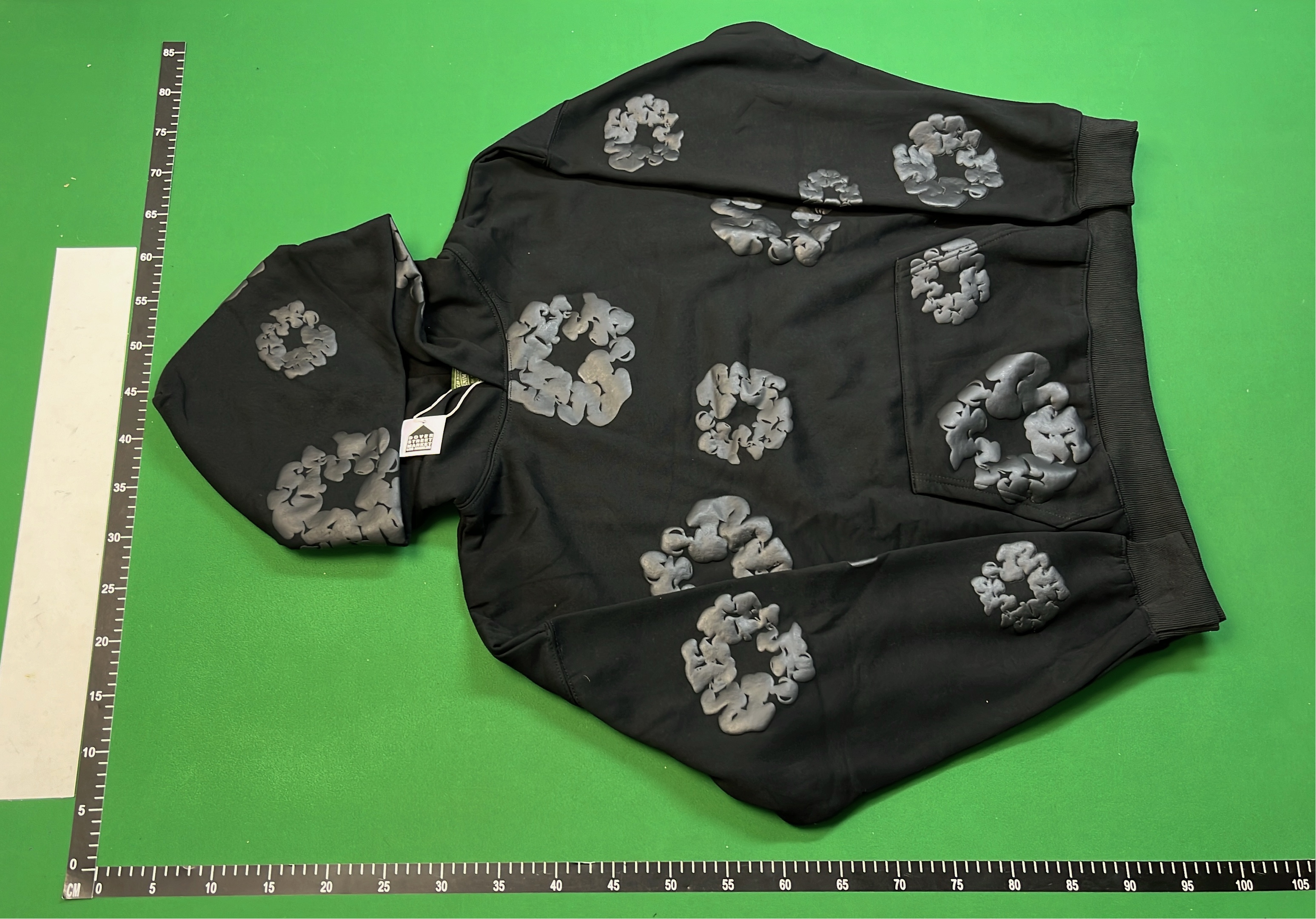 Floral Print Hoodie for Men Women