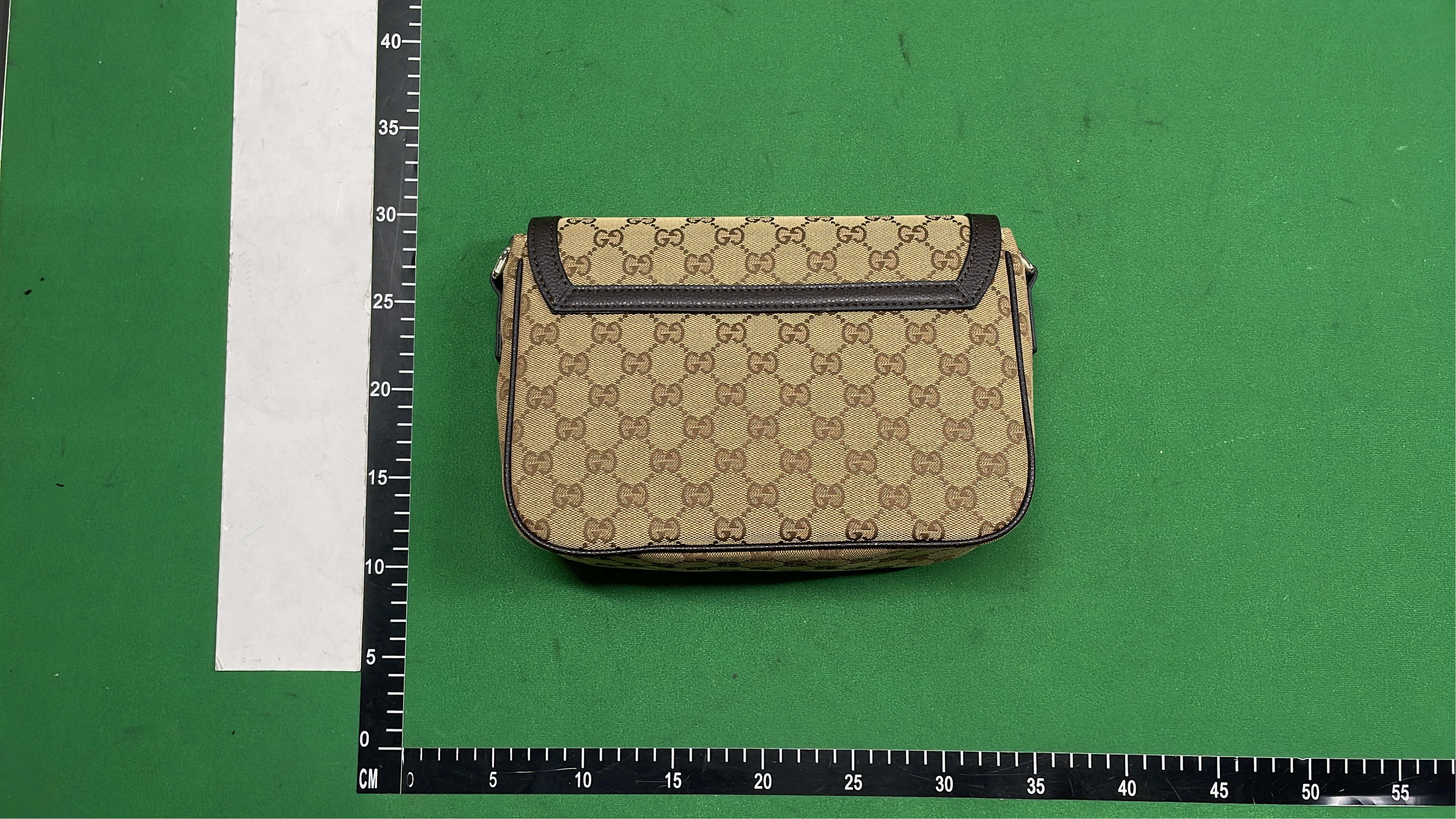Gucci GG Supreme Canvas Crossbody Bag