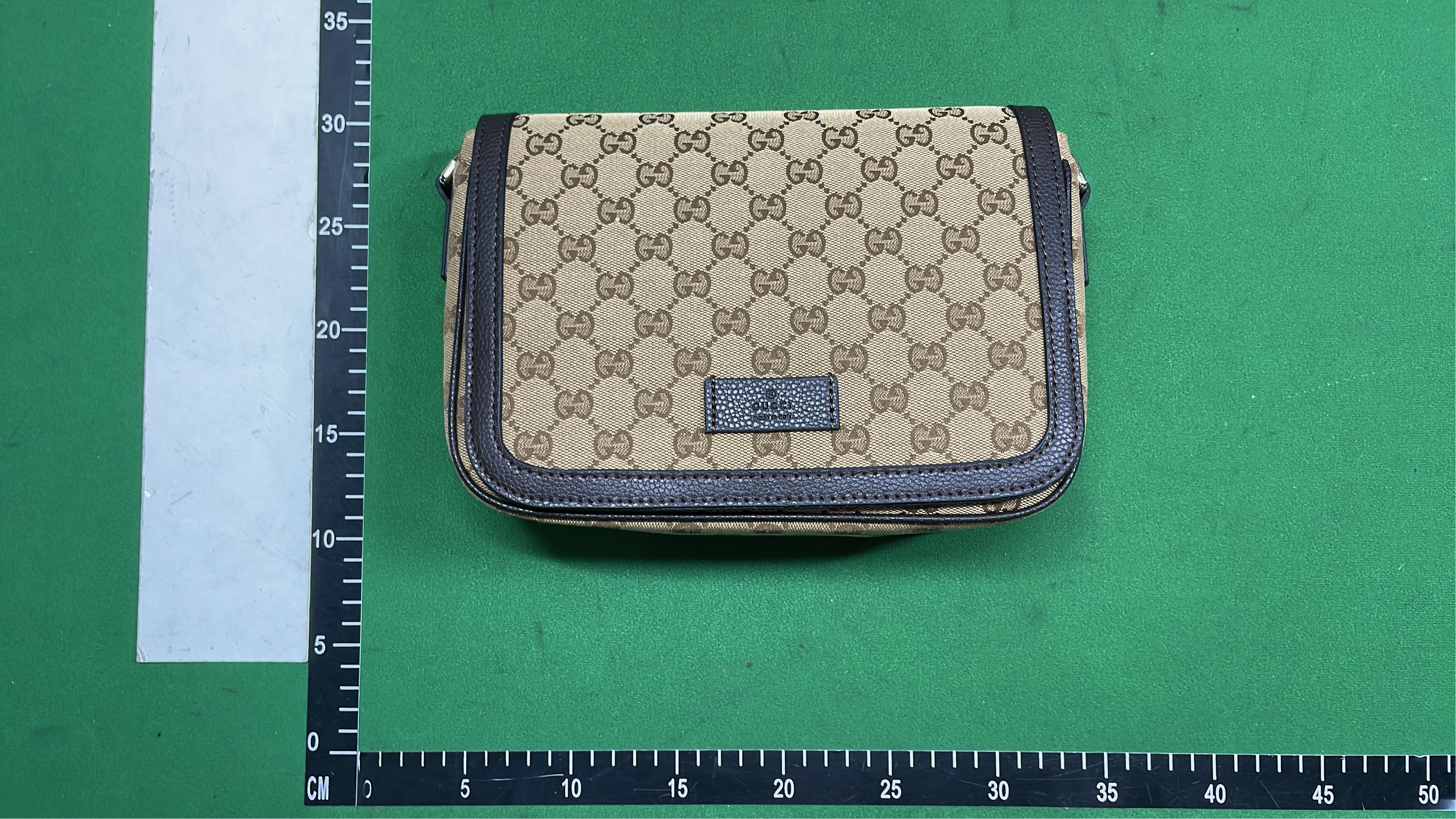 Gucci GG Supreme Canvas Crossbody Bag