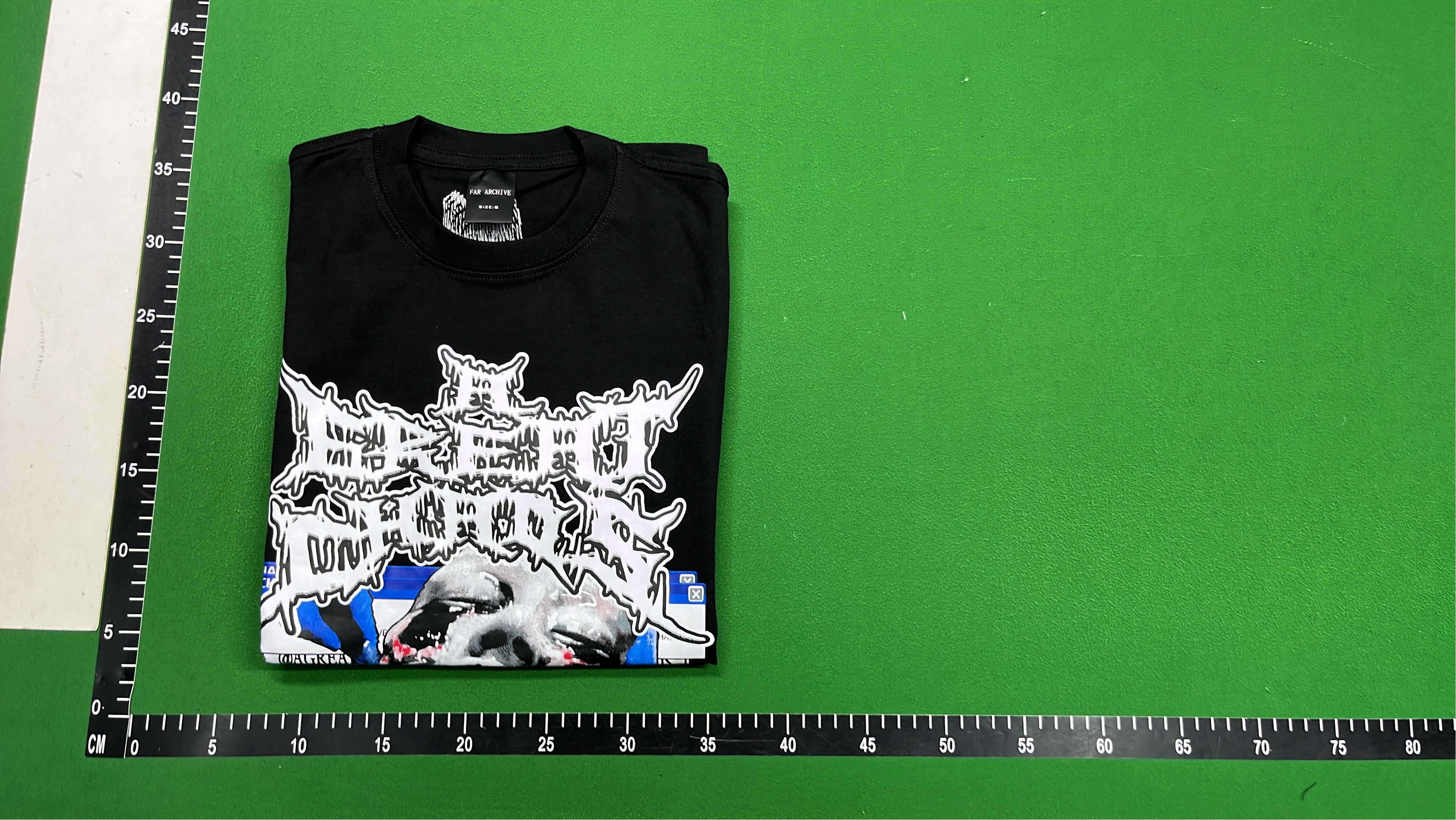 AGREATCHAOS Graffiti Skull T-Shirt - Street Art Design