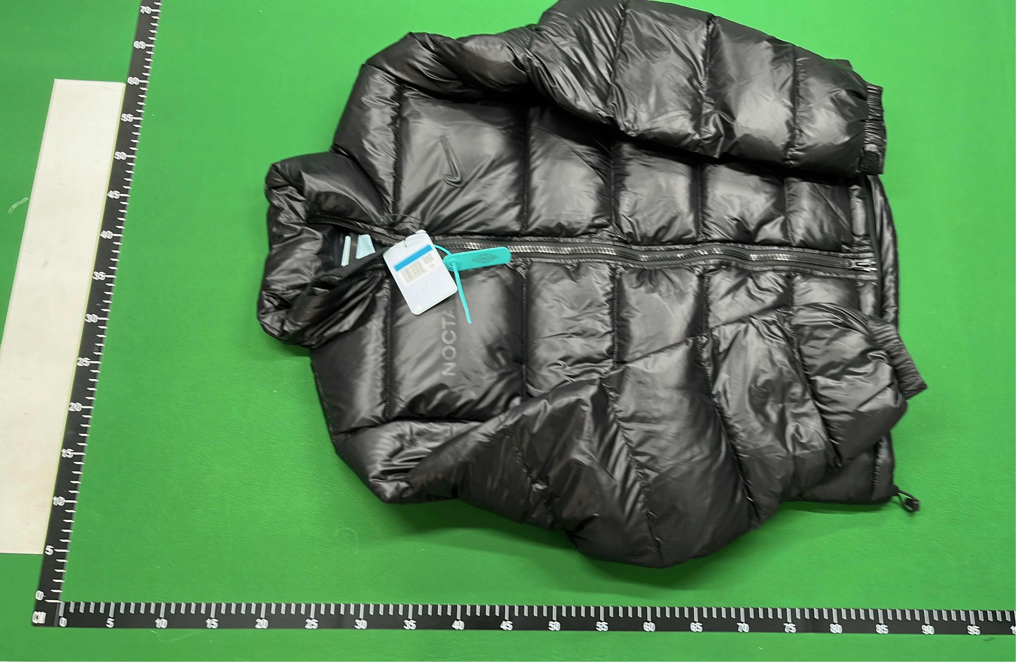 NOCTA Puffer Jacket - Yellow & Black