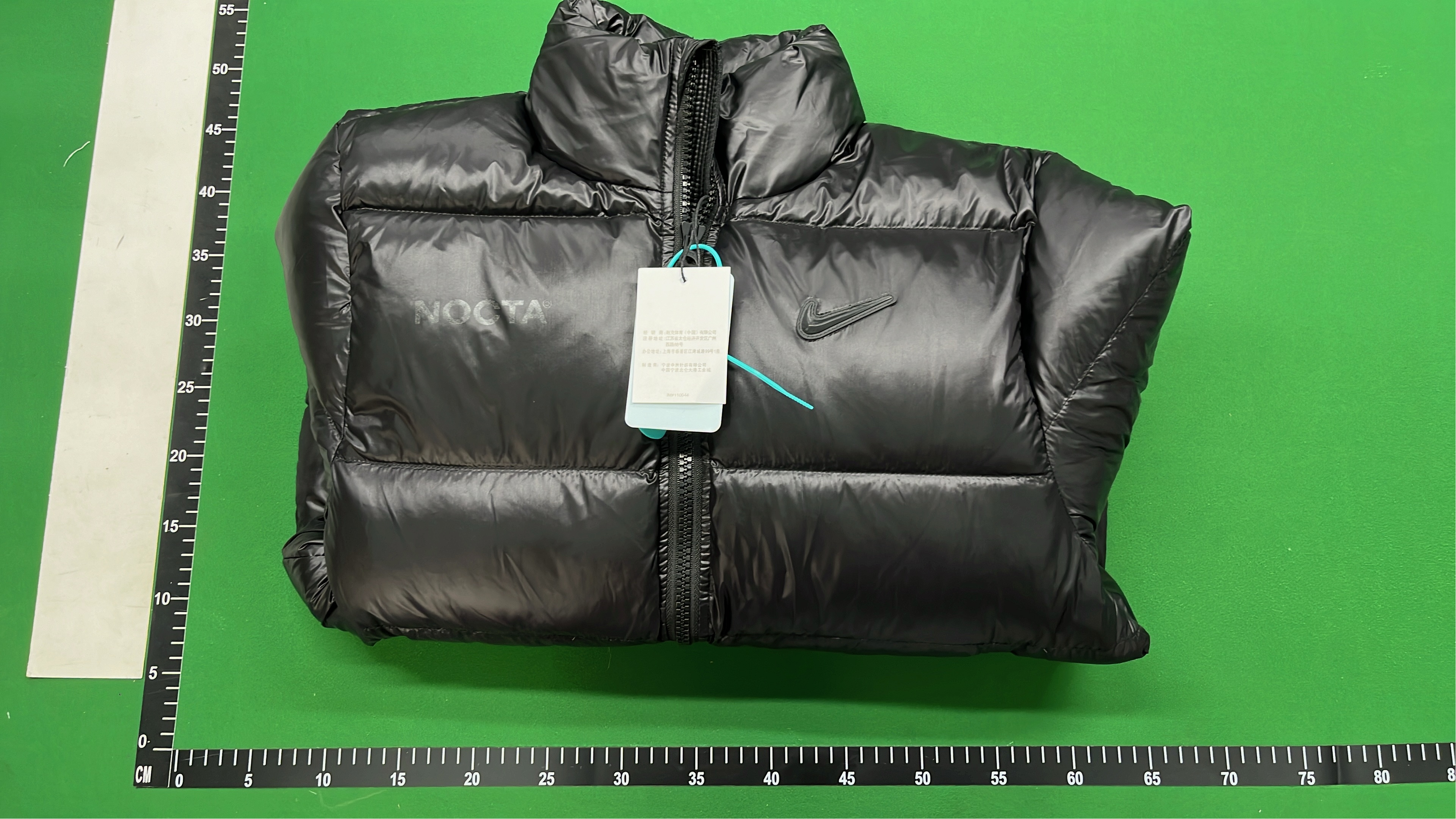 NOCTA Puffer Jacket - Yellow & Black
