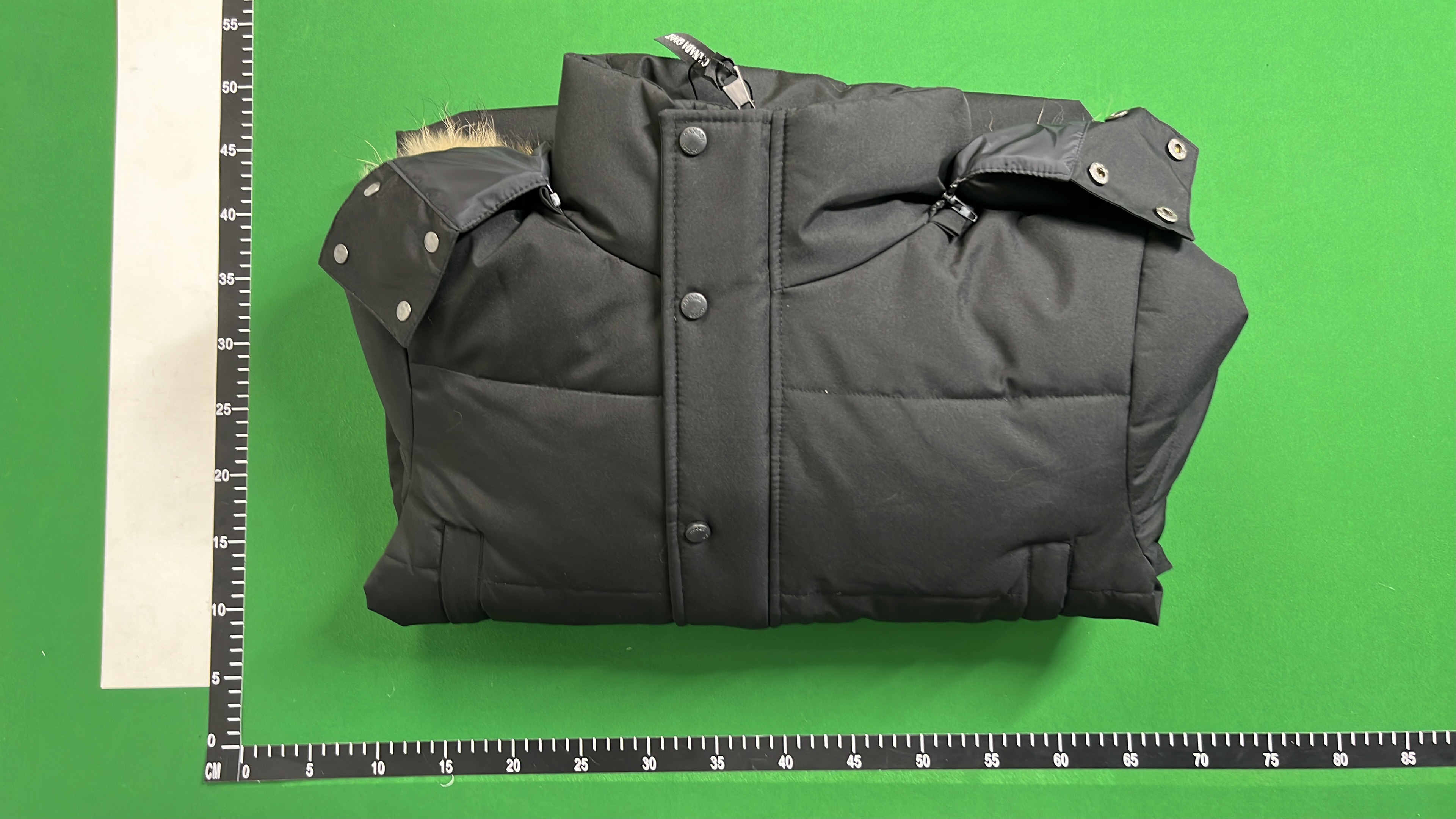 Canada Goose Women's Down Jacket with Fur Trim Hood