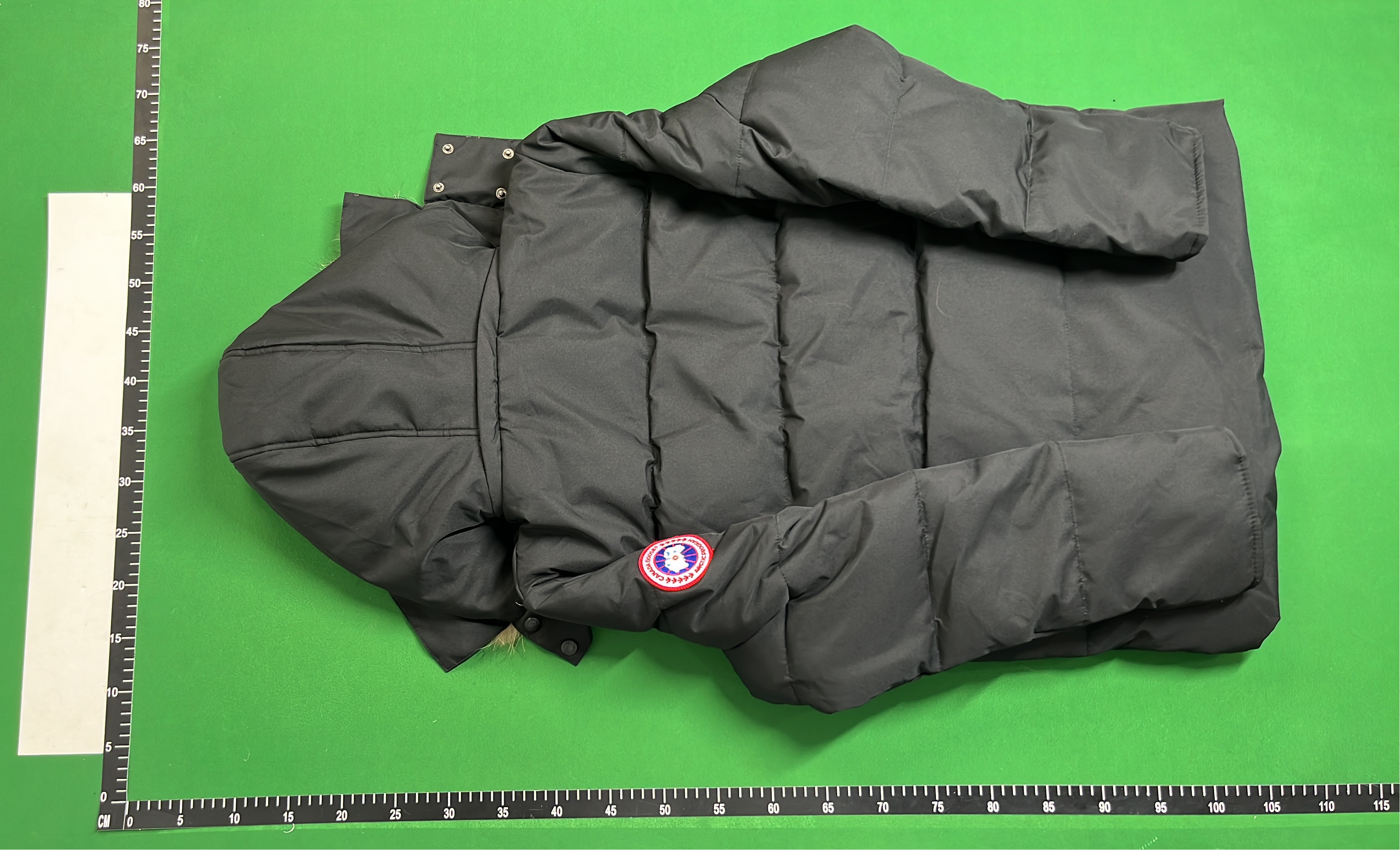 Canada Goose Women's Down Jacket with Fur Trim Hood