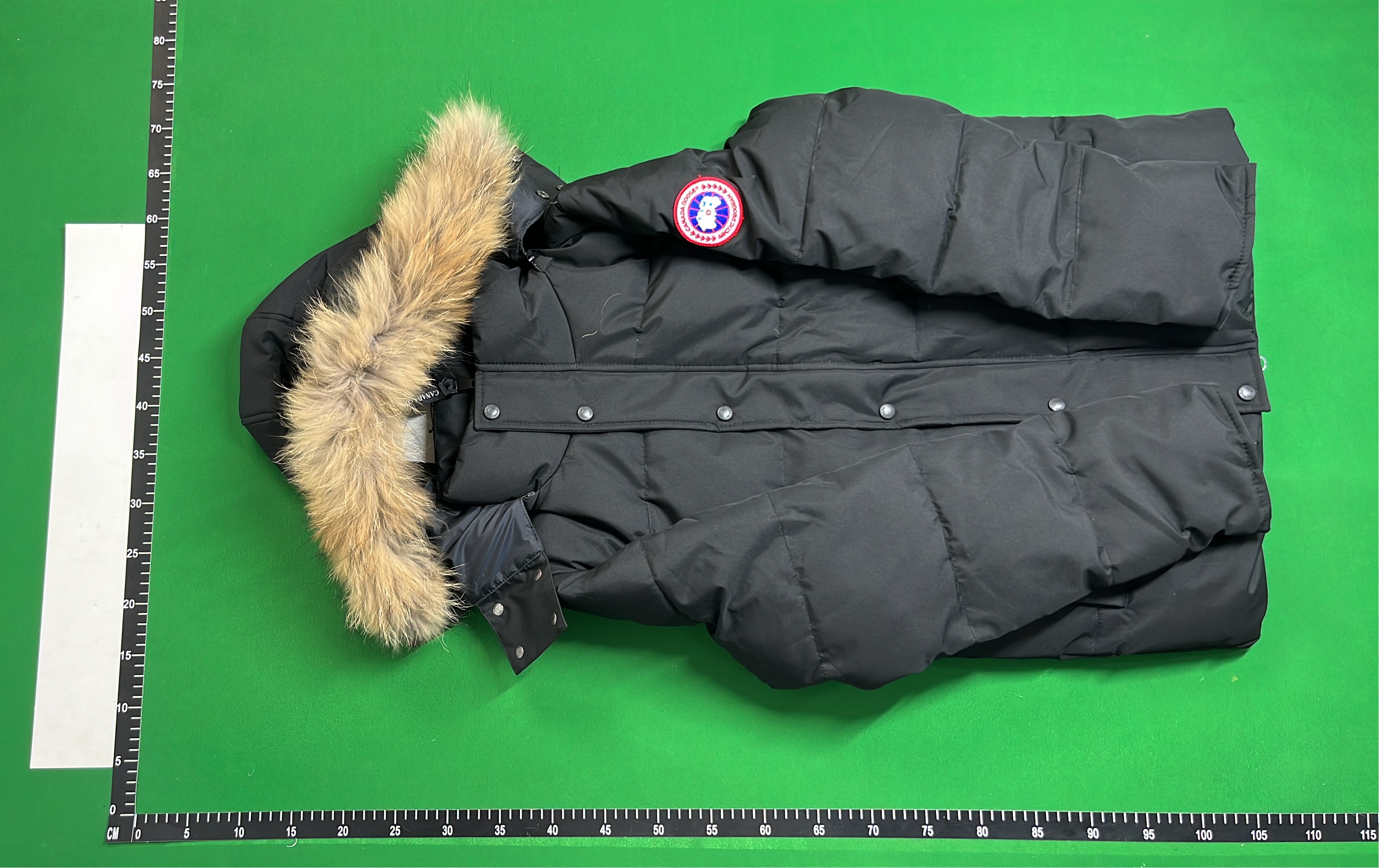 Canada Goose Women's Down Jacket with Fur Trim Hood