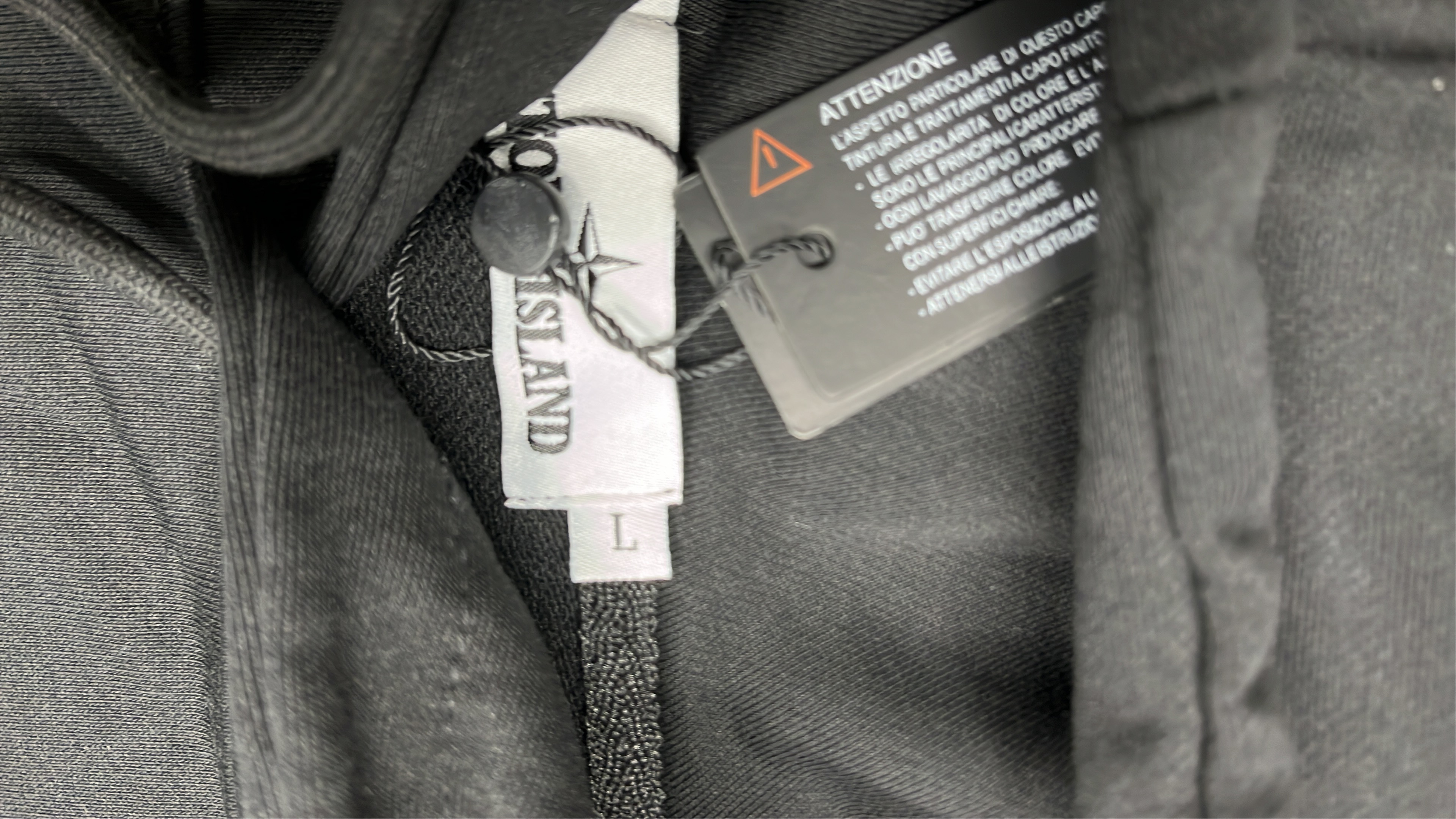Stone Island Hoodie - Classic Logo Design in Multiple Colors